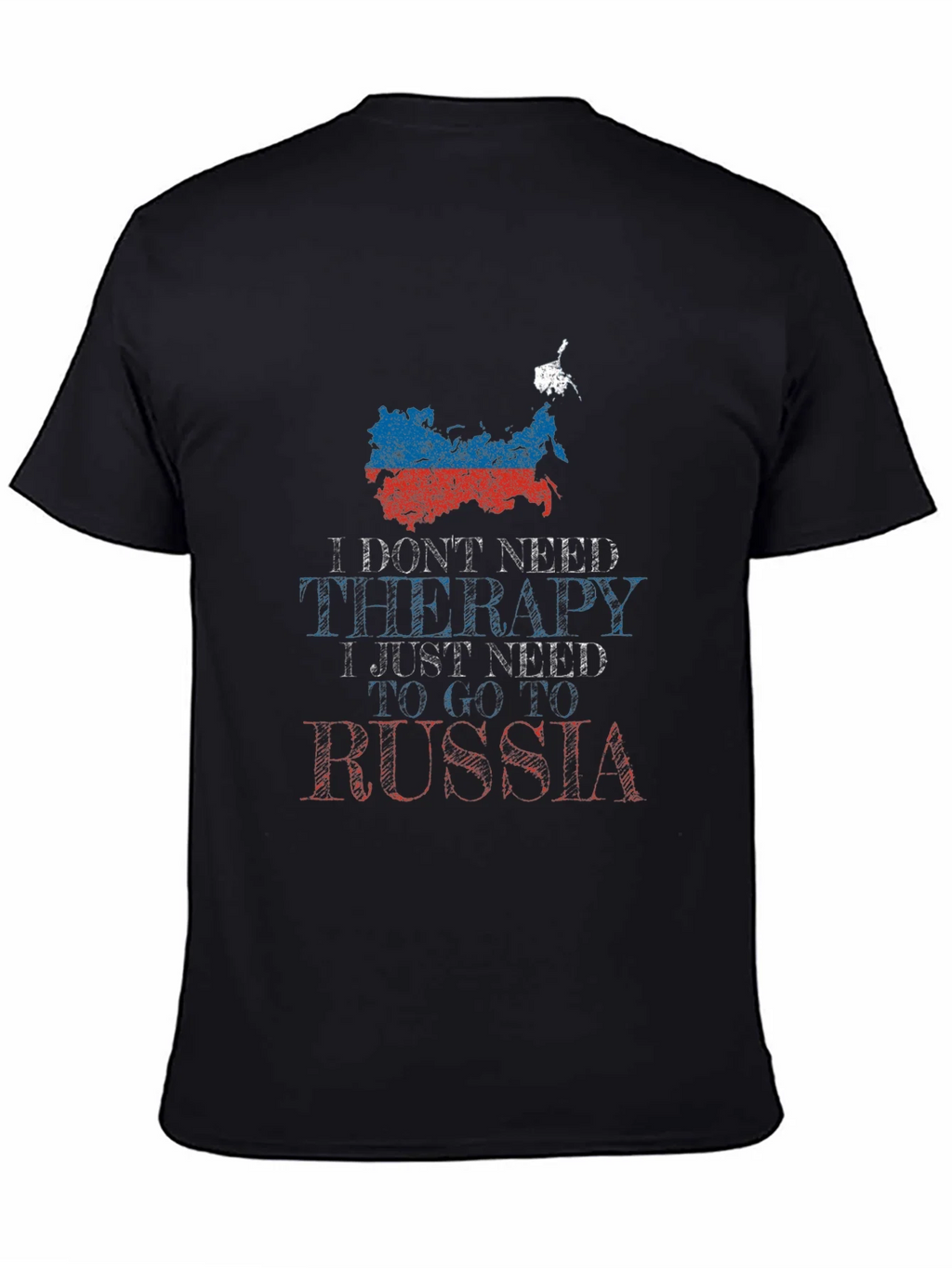 Russia Therapy T-Shirt product image 4