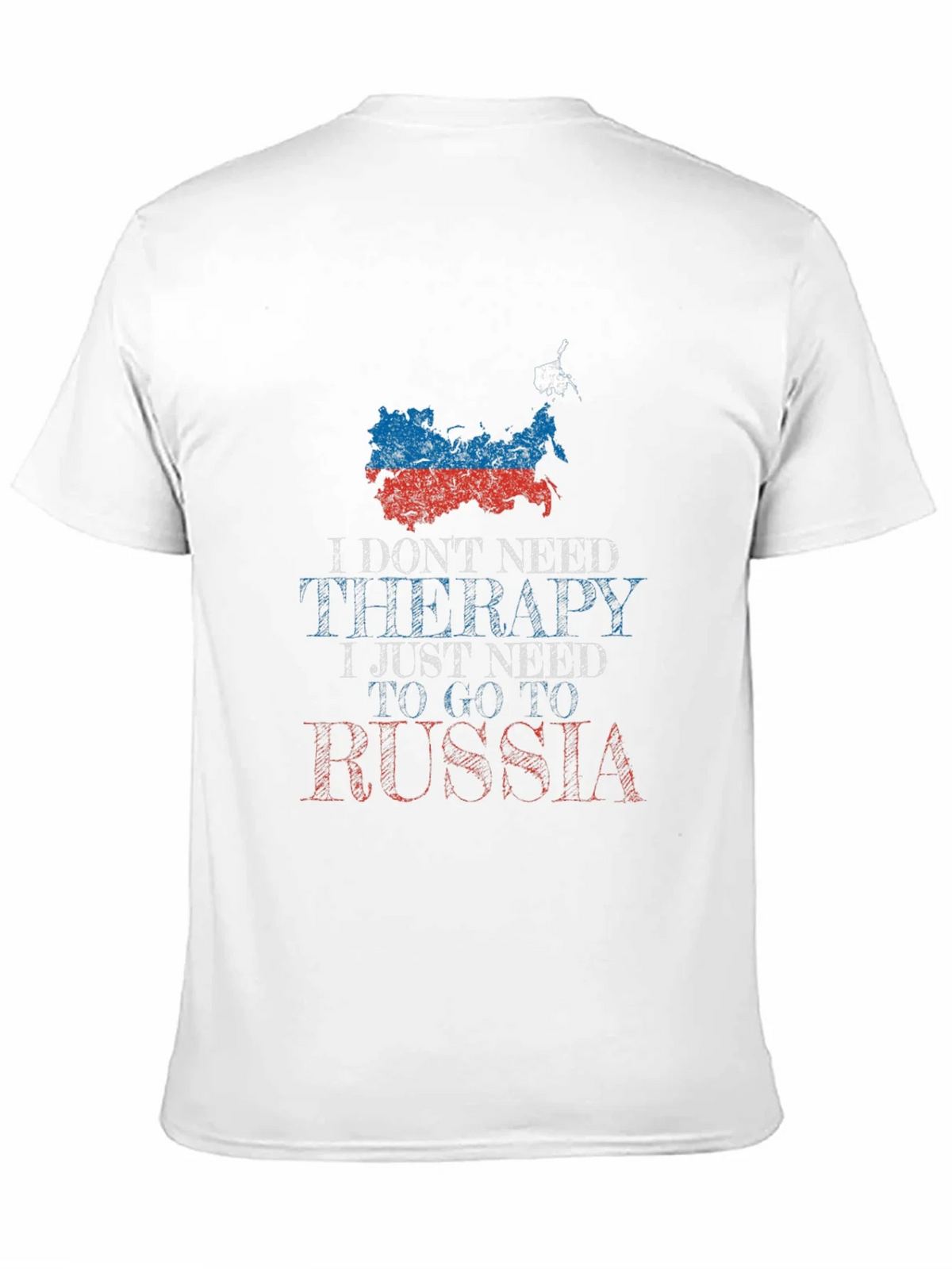 Russia Therapy T-Shirt product image 10