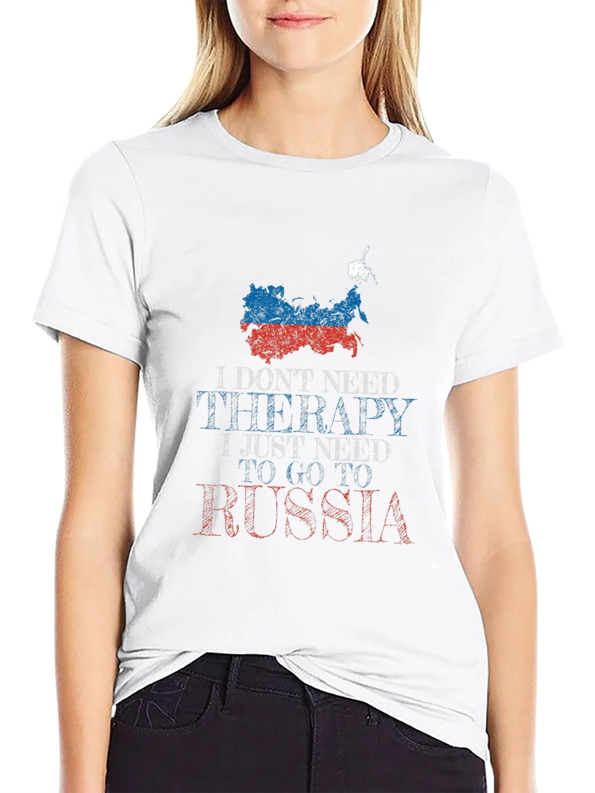 Russia Therapy T-Shirt product image 8