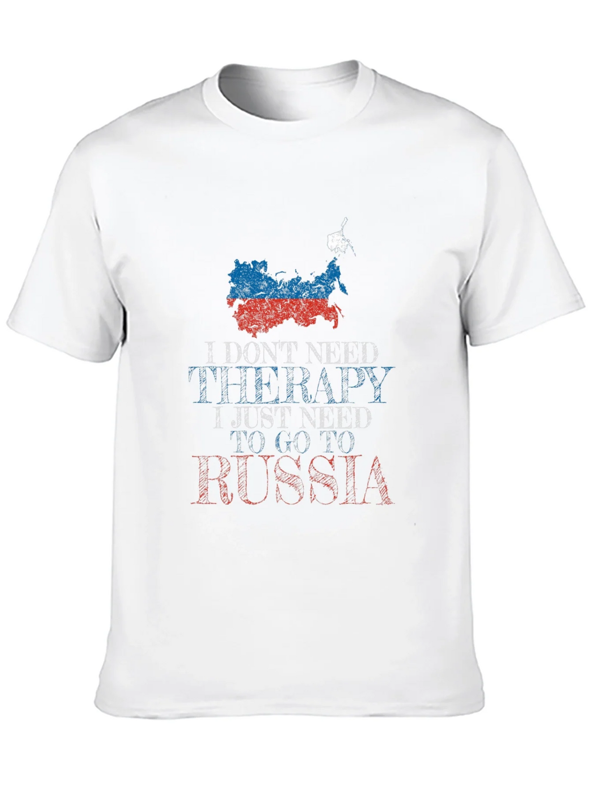 Russia Therapy T-Shirt product image 9