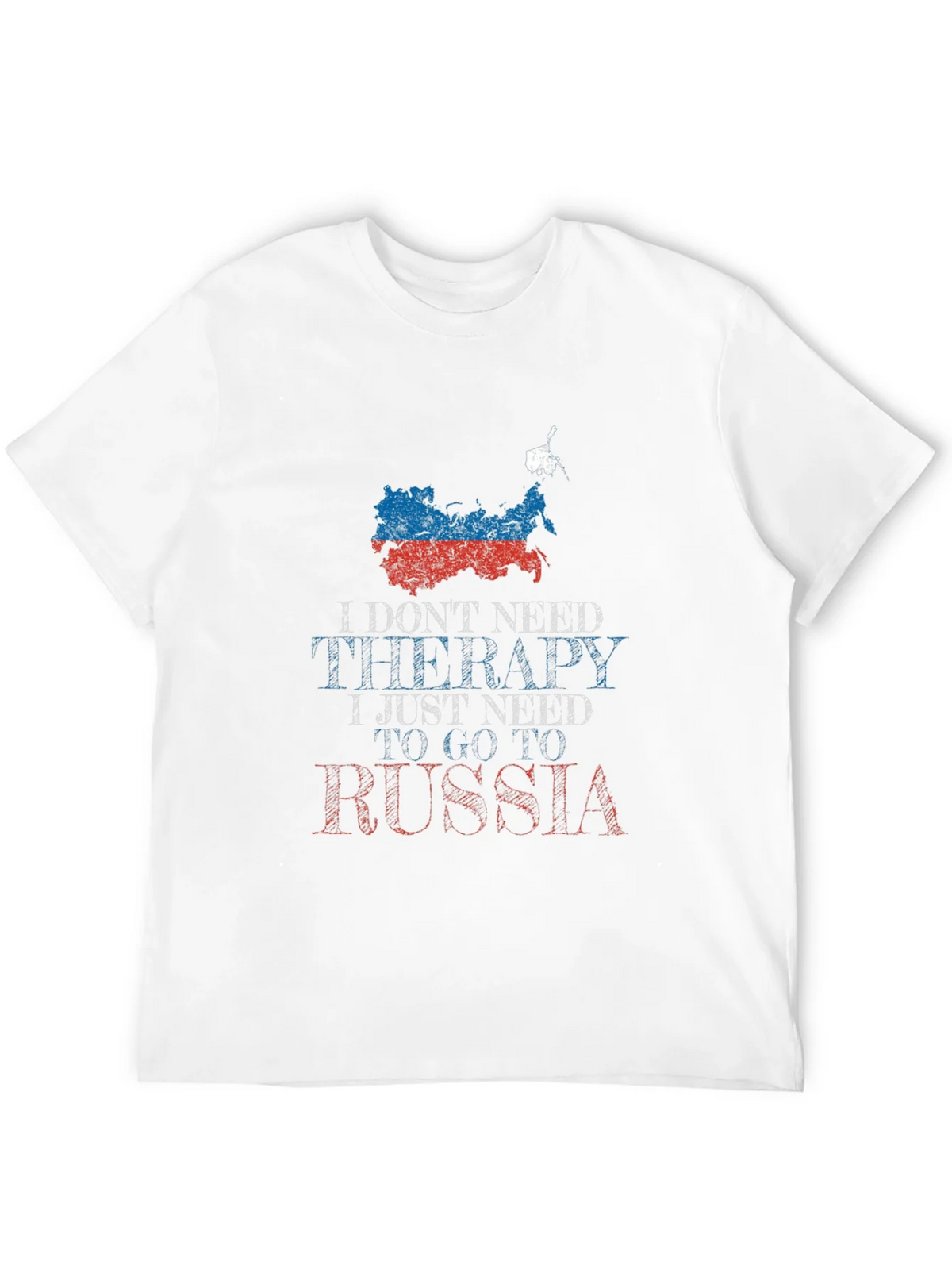 Russia Therapy T-Shirt product image 11
