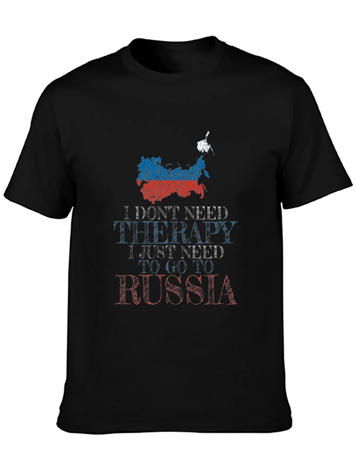 Russia Therapy T-Shirt product image 3