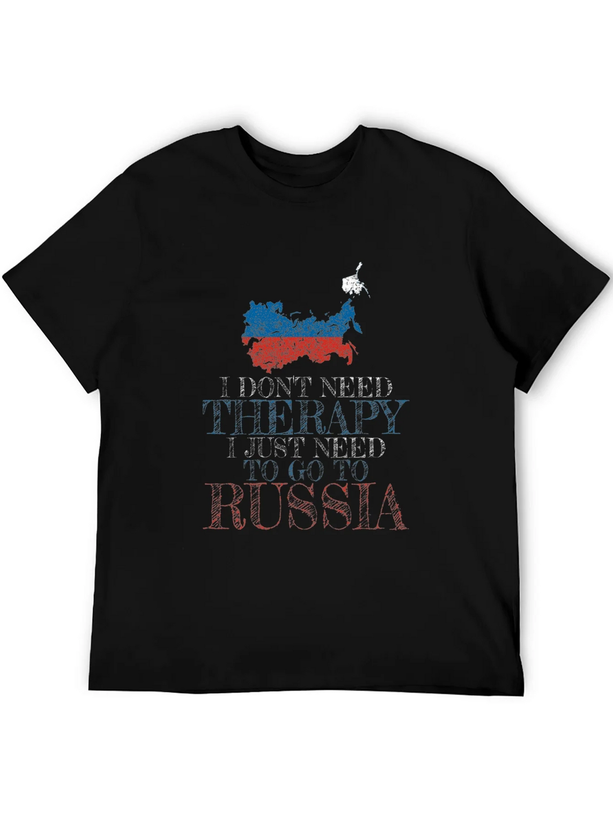 Russia Therapy T-Shirt product image 5