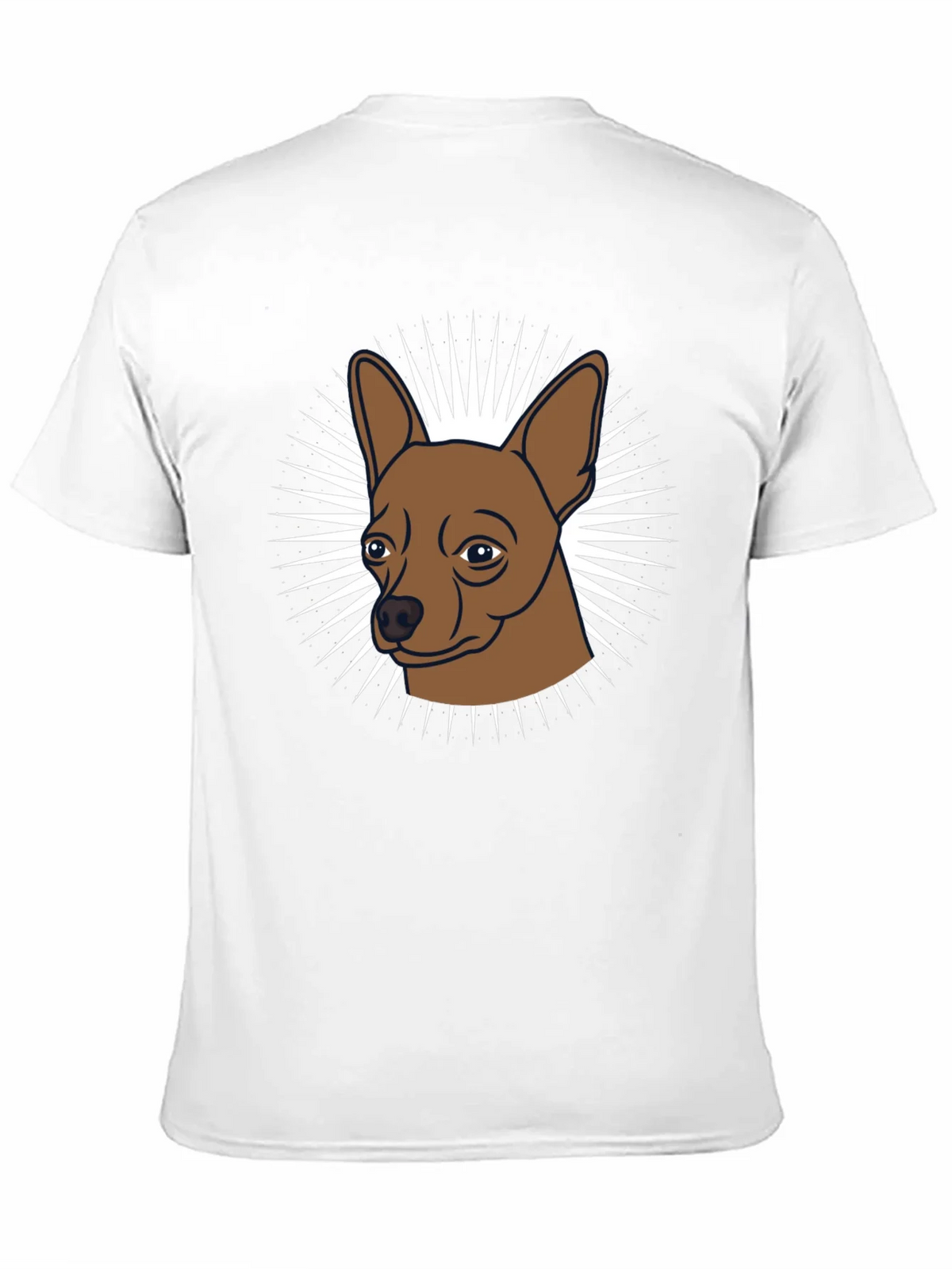 Chihuahua Dog Graphic Tee - Novelty Pet Lover T-Shirt product image 7