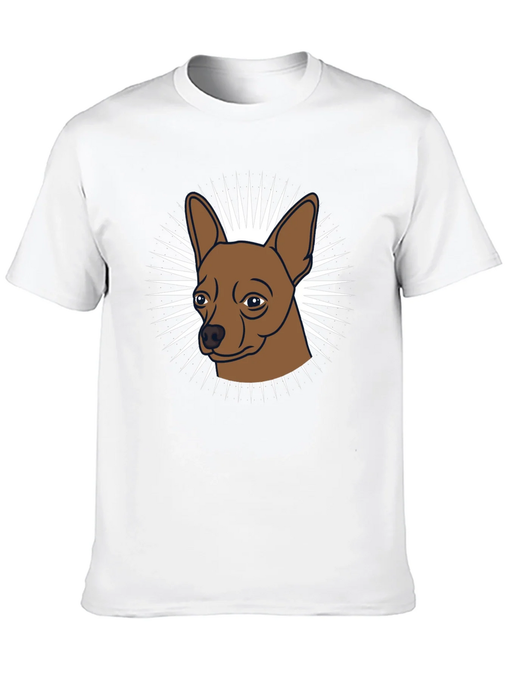 Chihuahua Dog Graphic Tee - Novelty Pet Lover T-Shirt product image 6