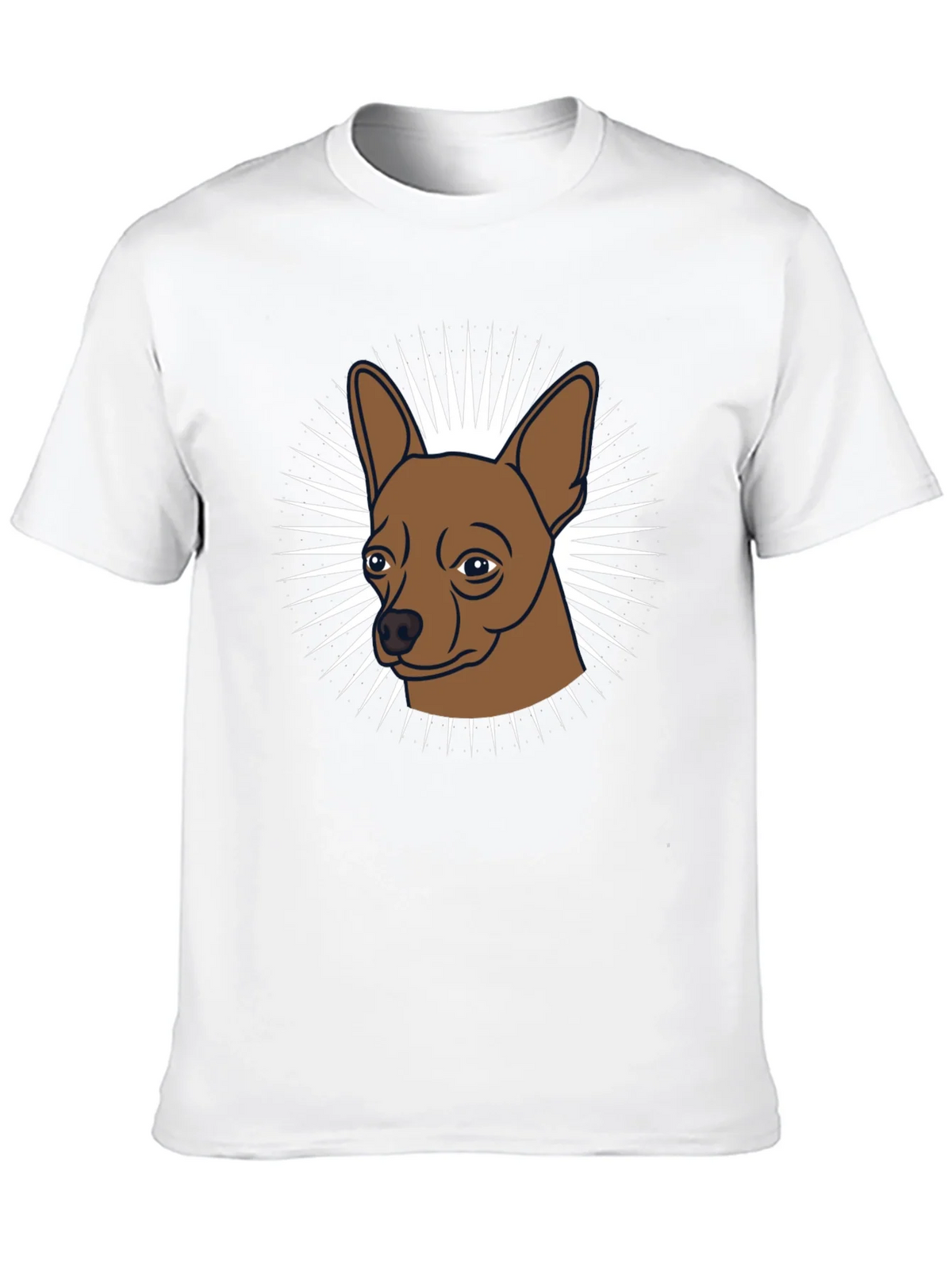 Chihuahua Dog Graphic Tee - Novelty Pet Lover T-Shirt product image 6
