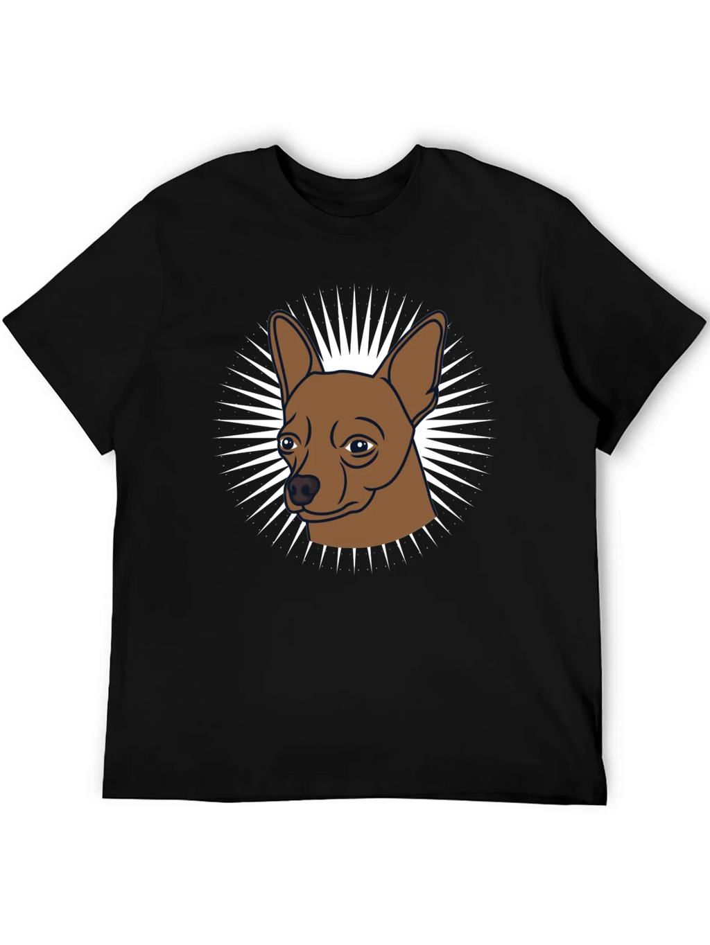 Chihuahua Dog Graphic Tee - Novelty Pet Lover T-Shirt product image 4