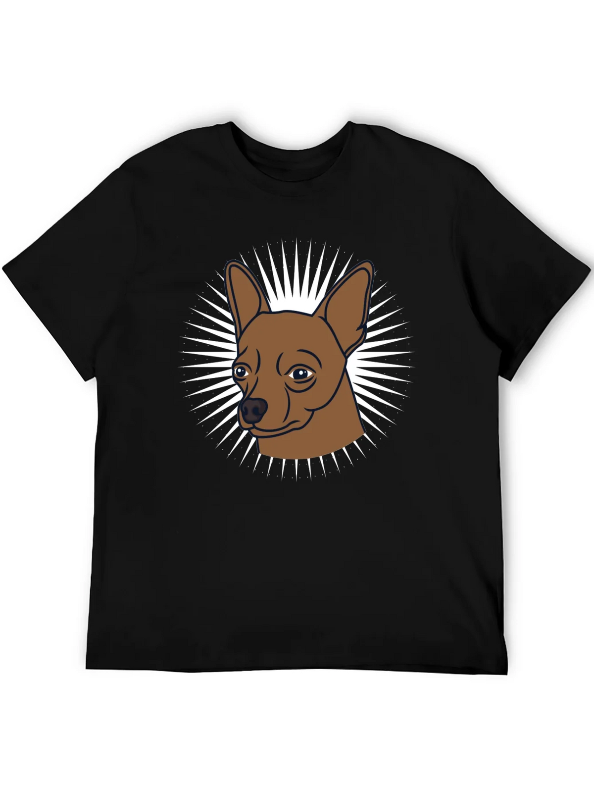 Chihuahua Dog Graphic Tee - Novelty Pet Lover T-Shirt product image 4
