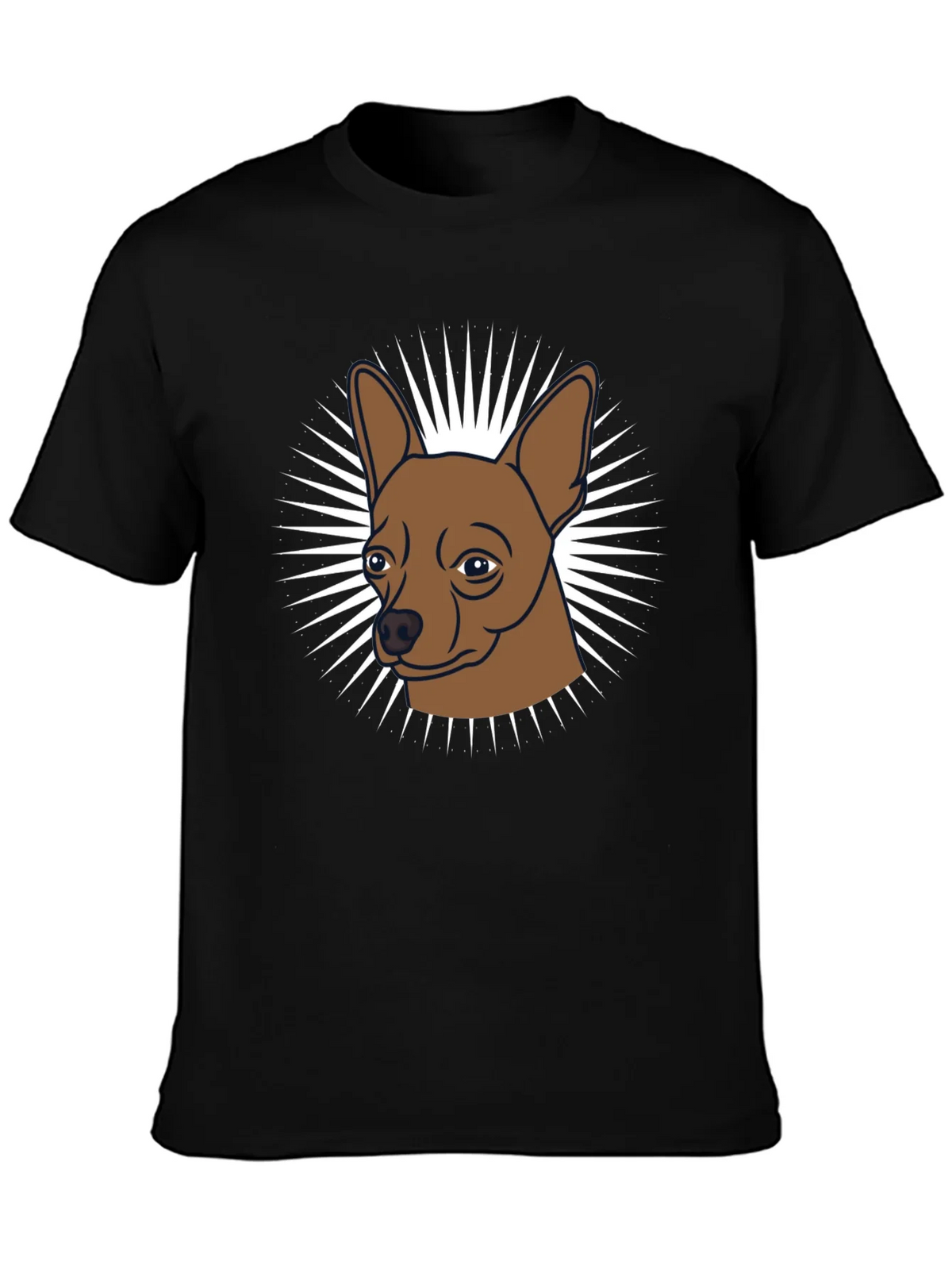Chihuahua Dog Graphic Tee - Novelty Pet Lover T-Shirt product image 2