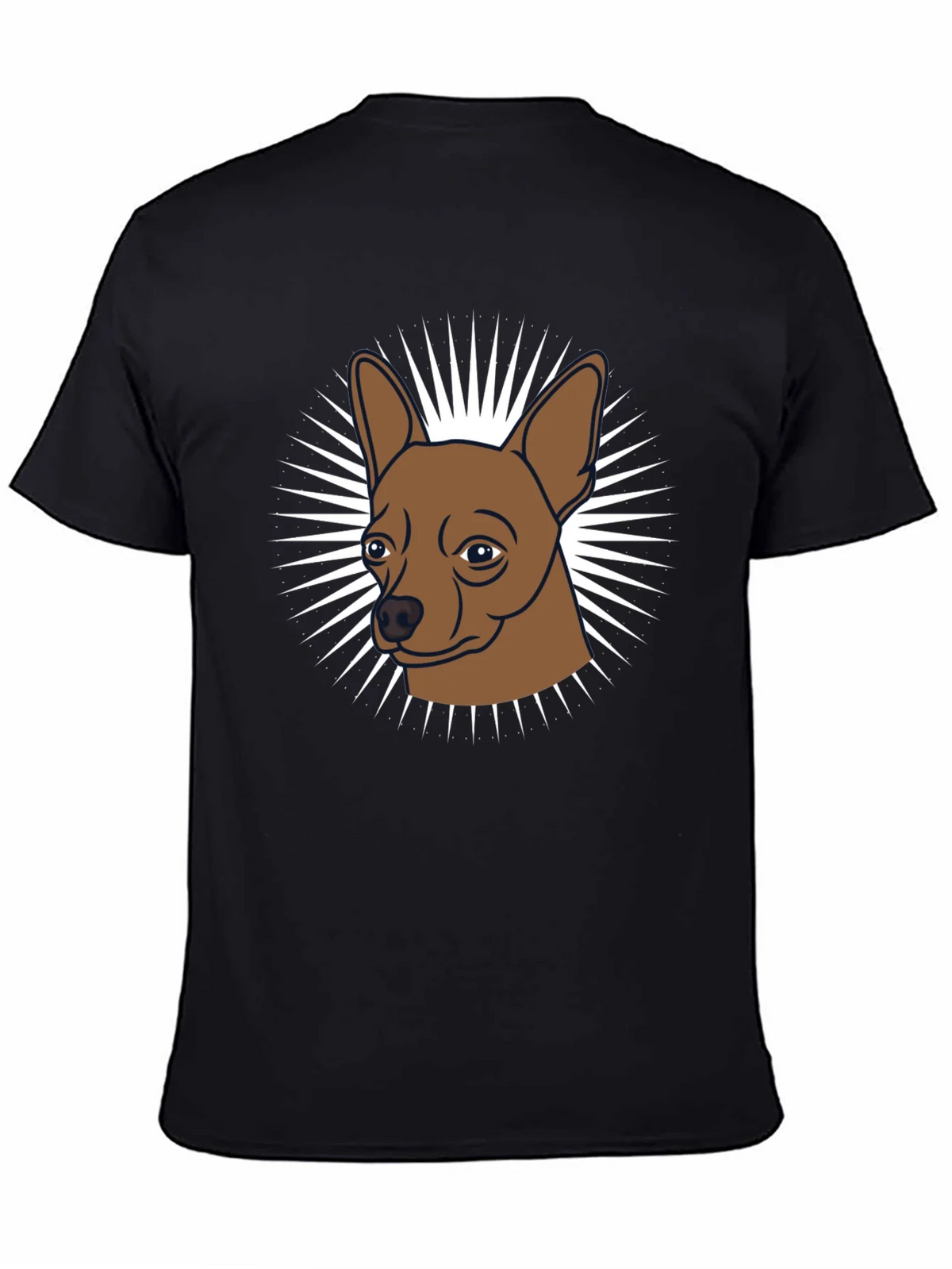 Chihuahua Dog Graphic Tee - Novelty Pet Lover T-Shirt product image 3