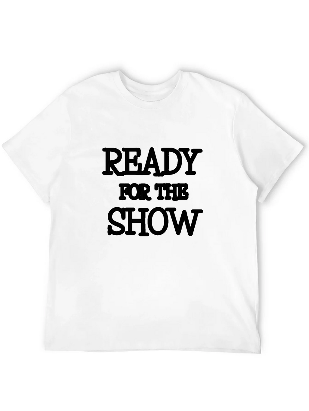 Ready for the Show Black Graphic T-Shirt product image 11