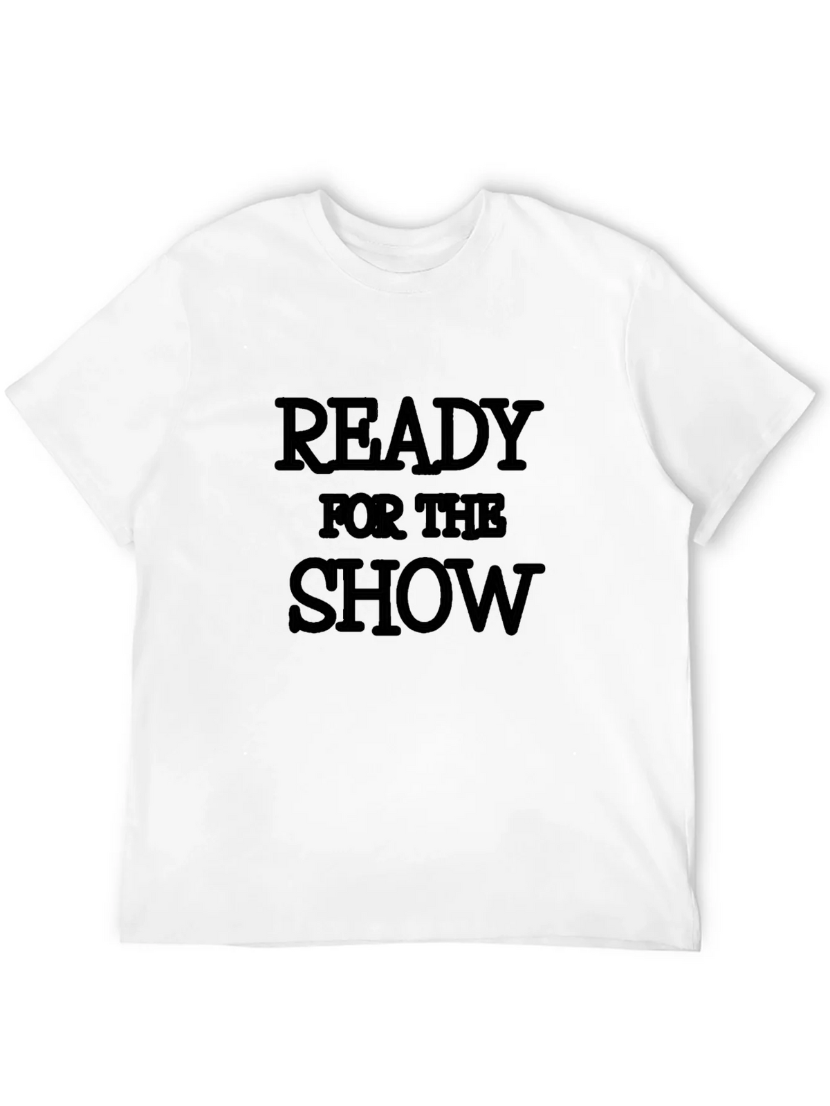 Ready for the Show Black Graphic T-Shirt product image 11