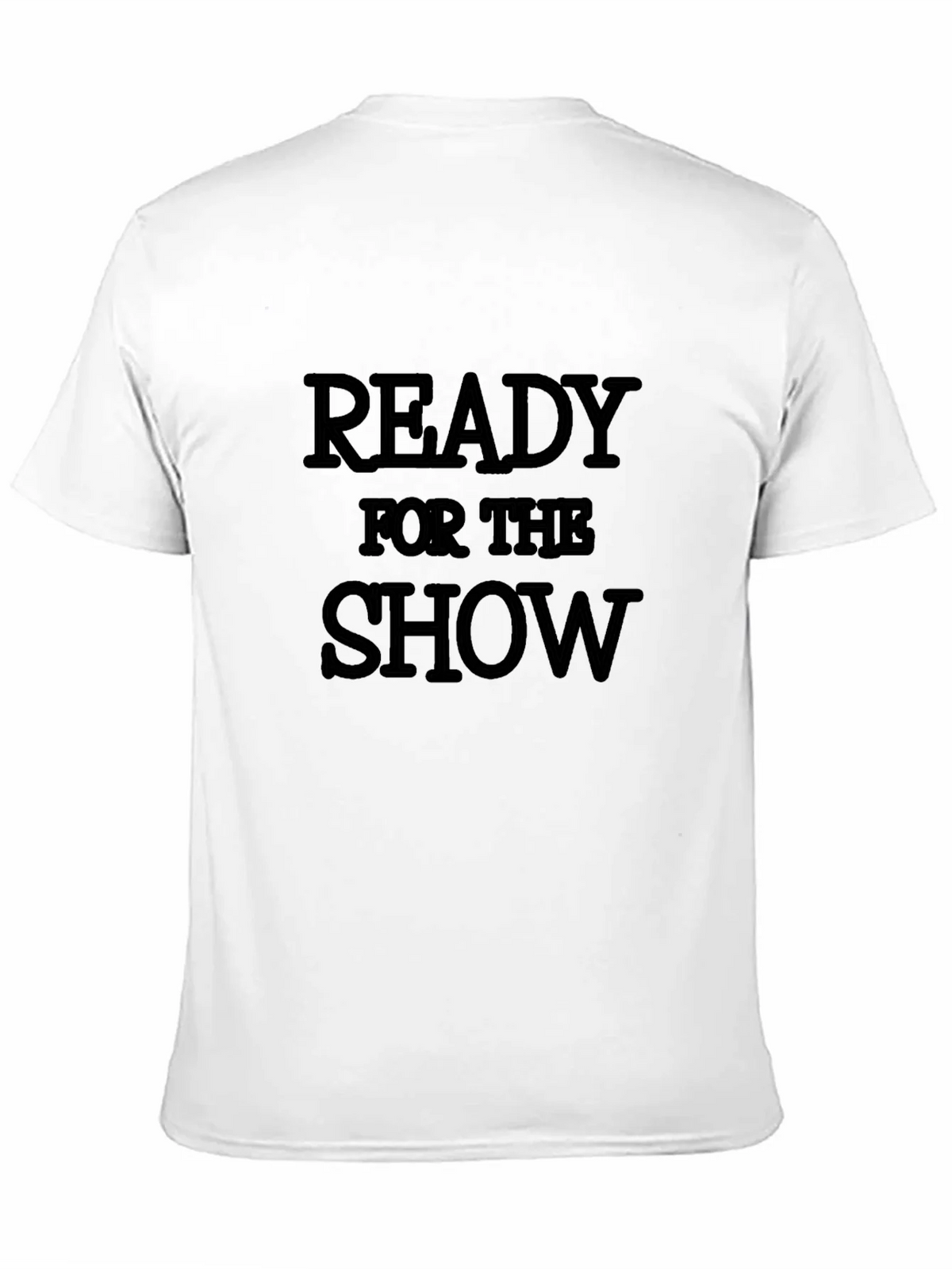 Ready for the Show Black Graphic T-Shirt product image 10