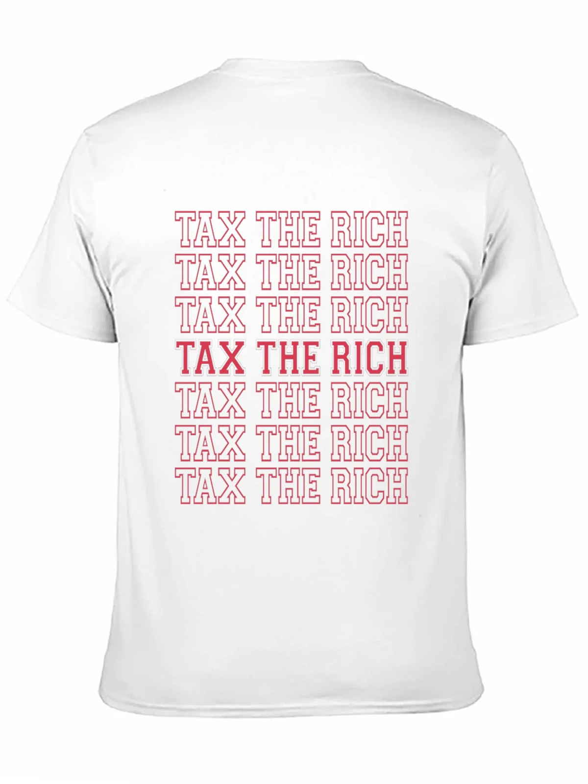 Tax The Rich Statement T-Shirt product image 10