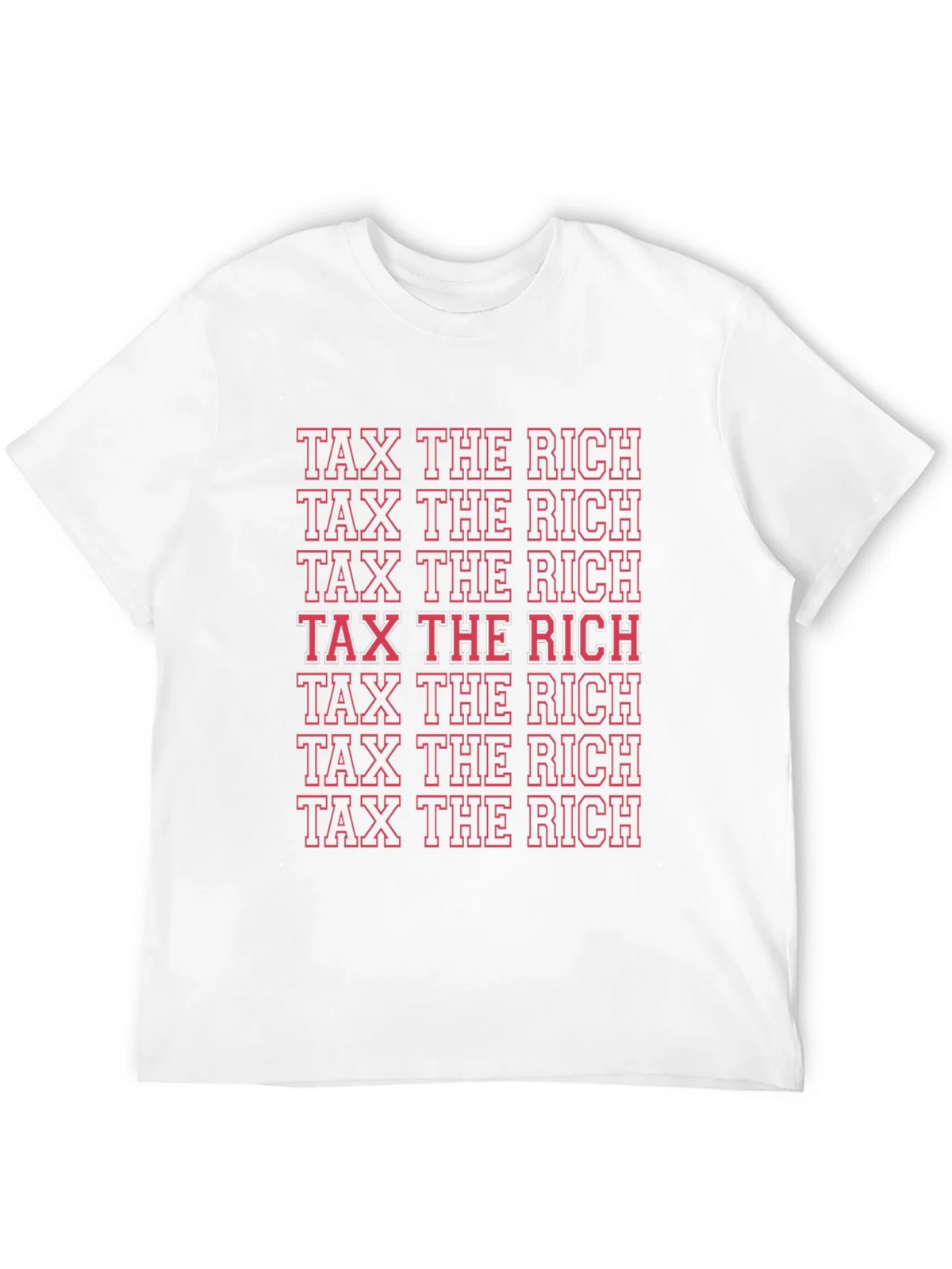 Tax The Rich Statement T-Shirt product image 11