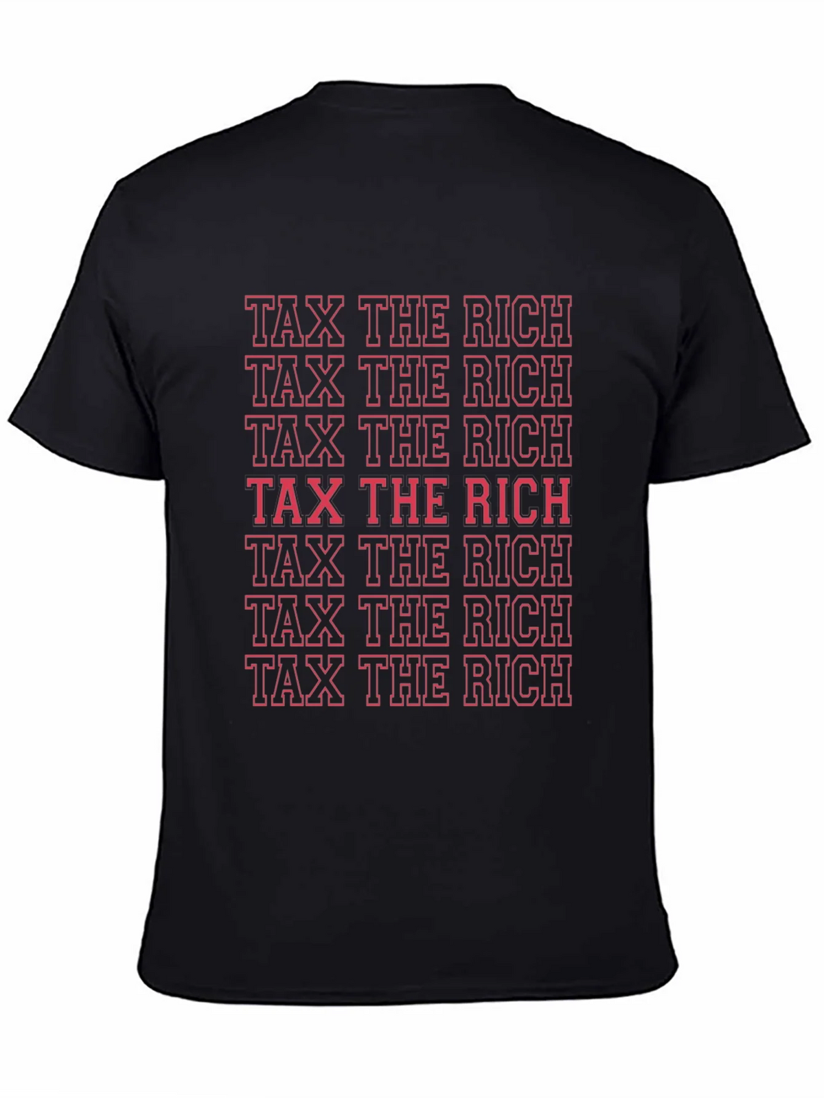 Tax The Rich Statement T-Shirt product image 4