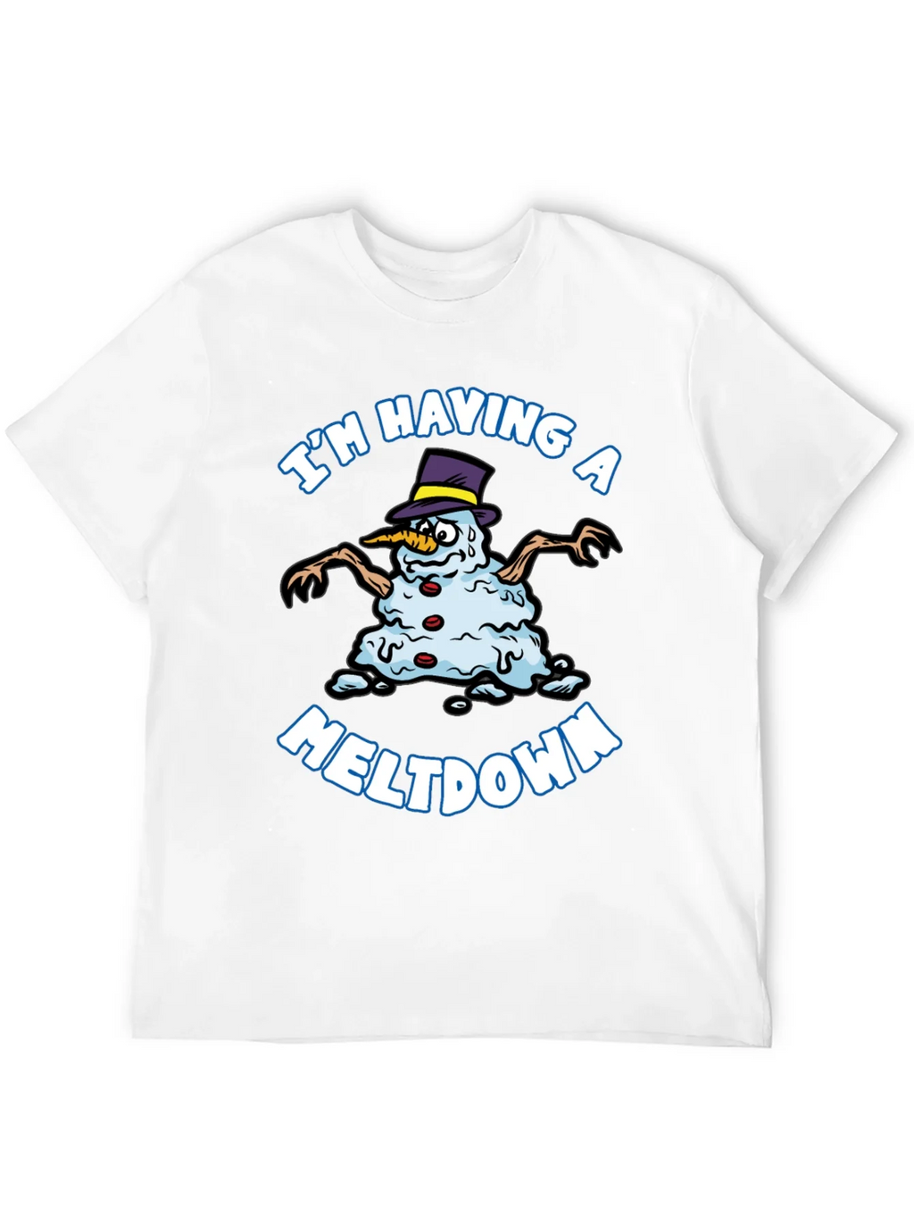 Meltdown Snowman Graphic Tee product image 11