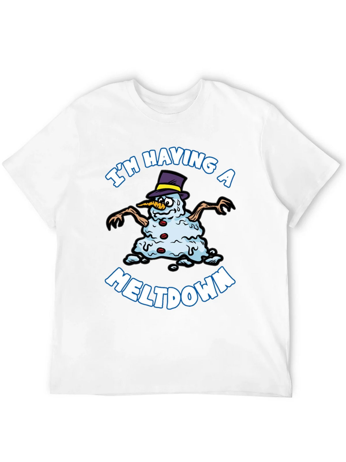 Meltdown Snowman Graphic Tee product image 11