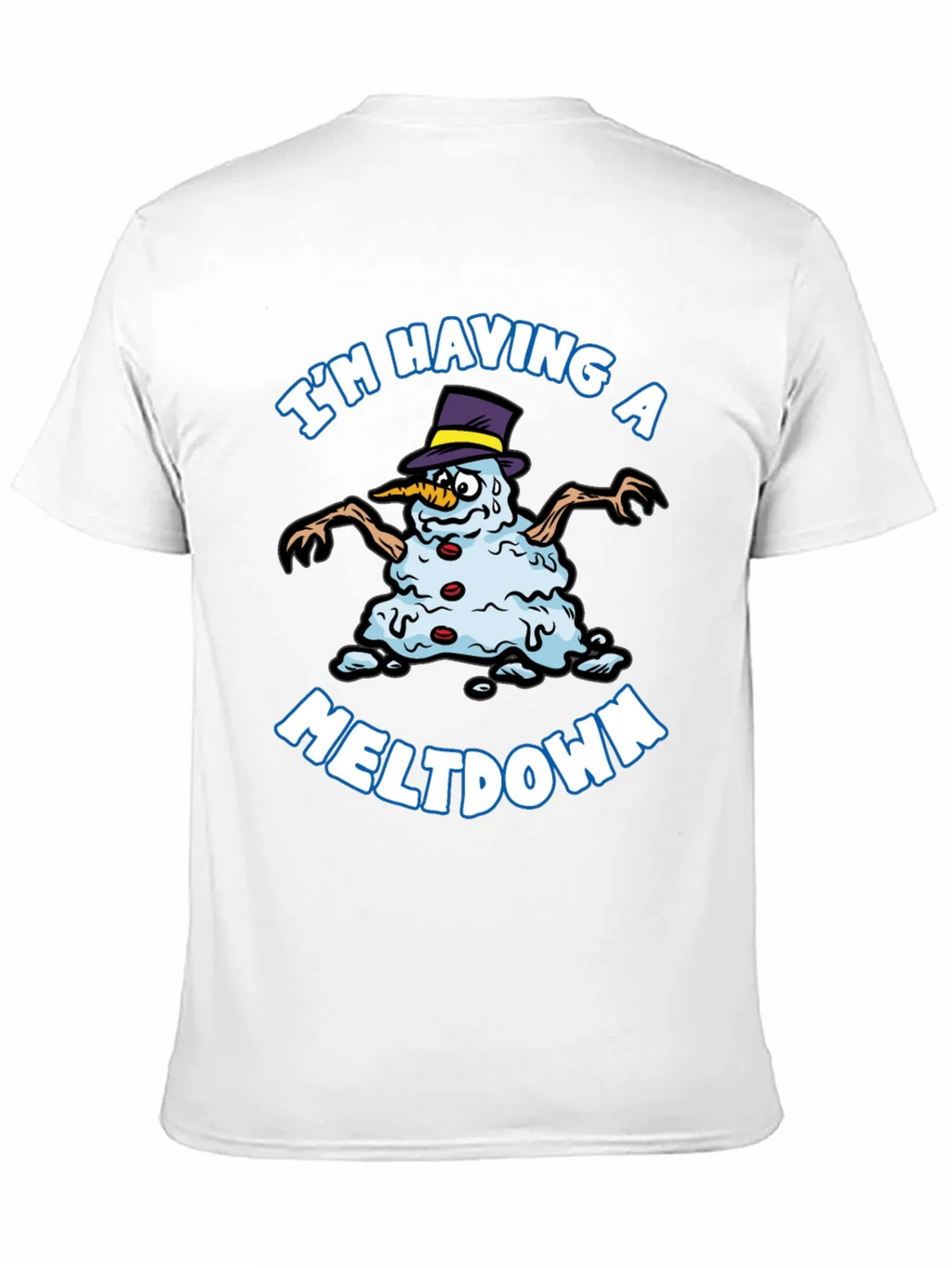 Meltdown Snowman Graphic Tee product image 10