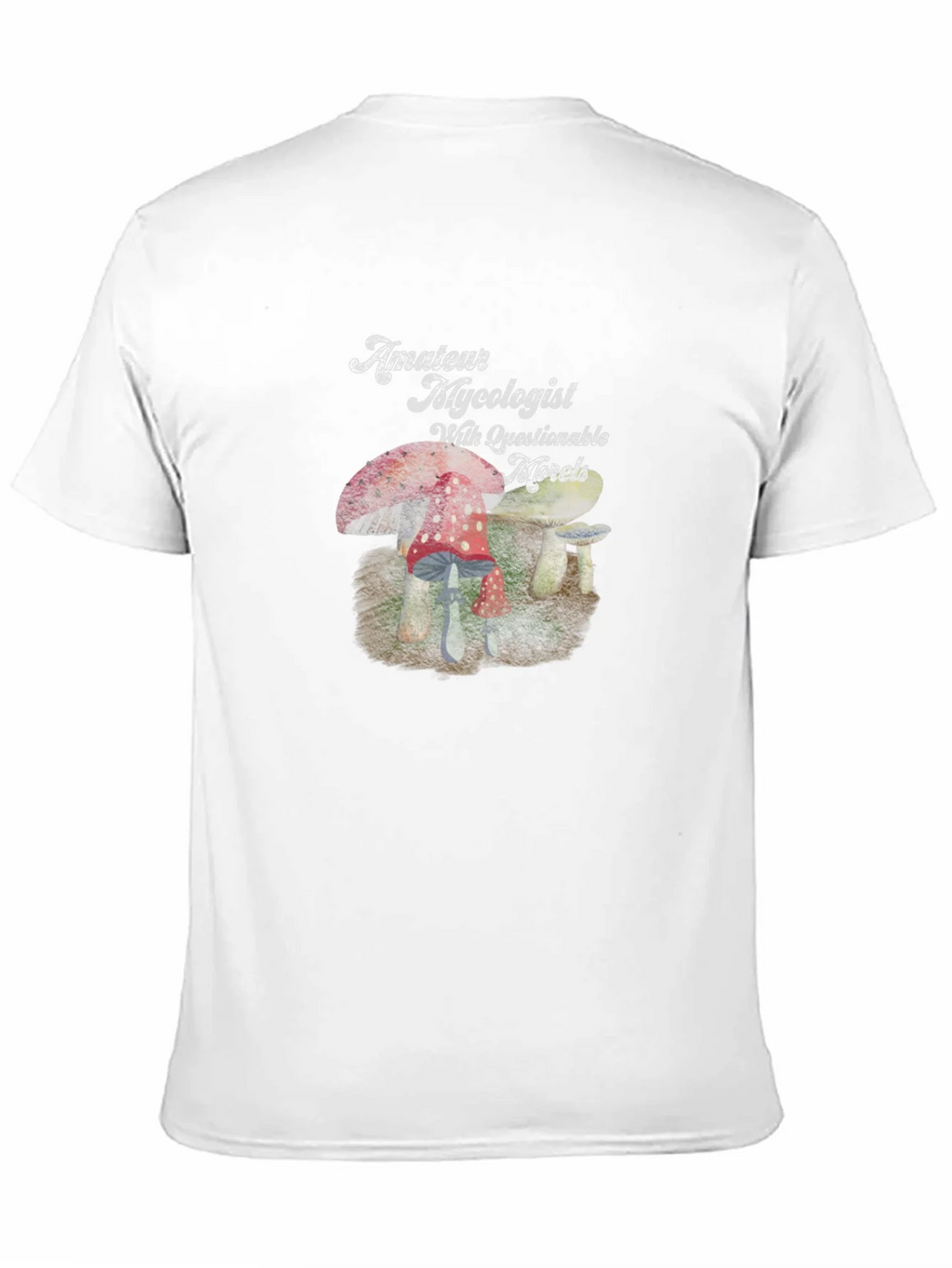 Amateur Mycologist T-Shirt - Questionable Morels product image 10