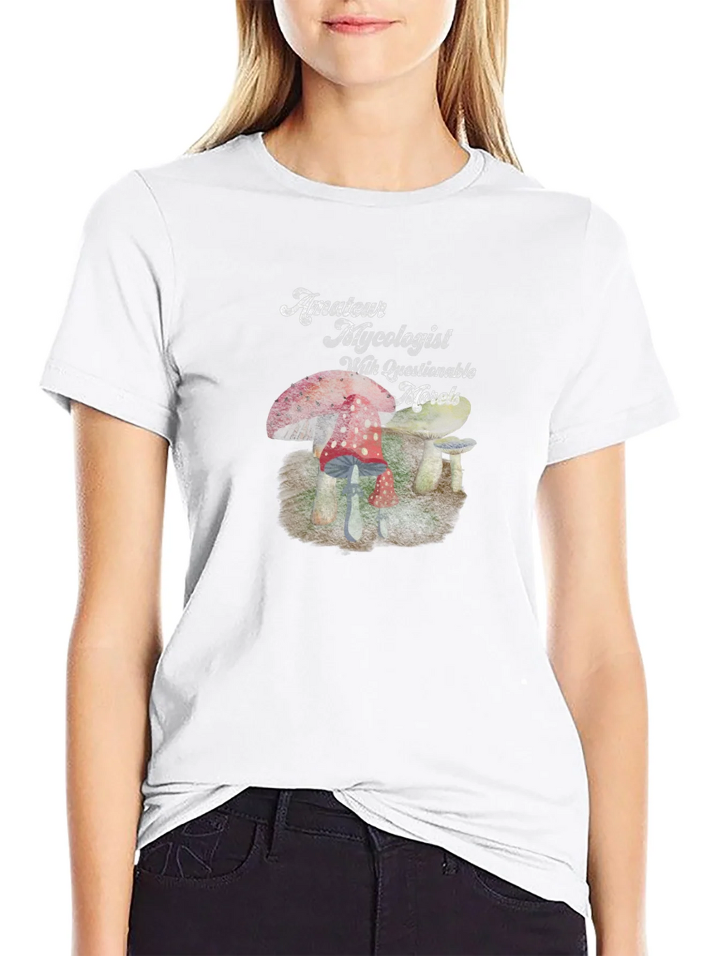 Amateur Mycologist T-Shirt - Questionable Morels product image 8