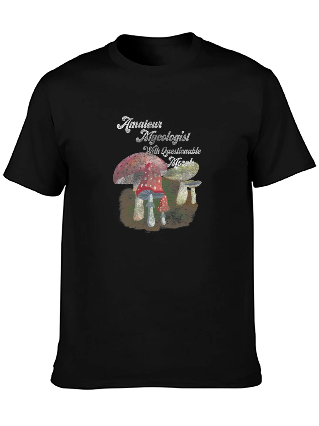 Amateur Mycologist T-Shirt - Questionable Morels product image 3