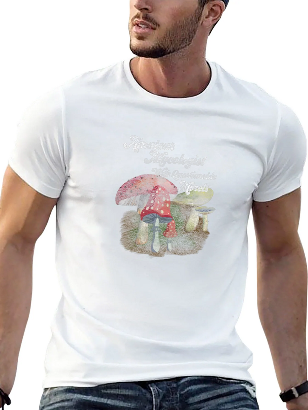 Amateur Mycologist T-Shirt - Questionable Morels product image 12