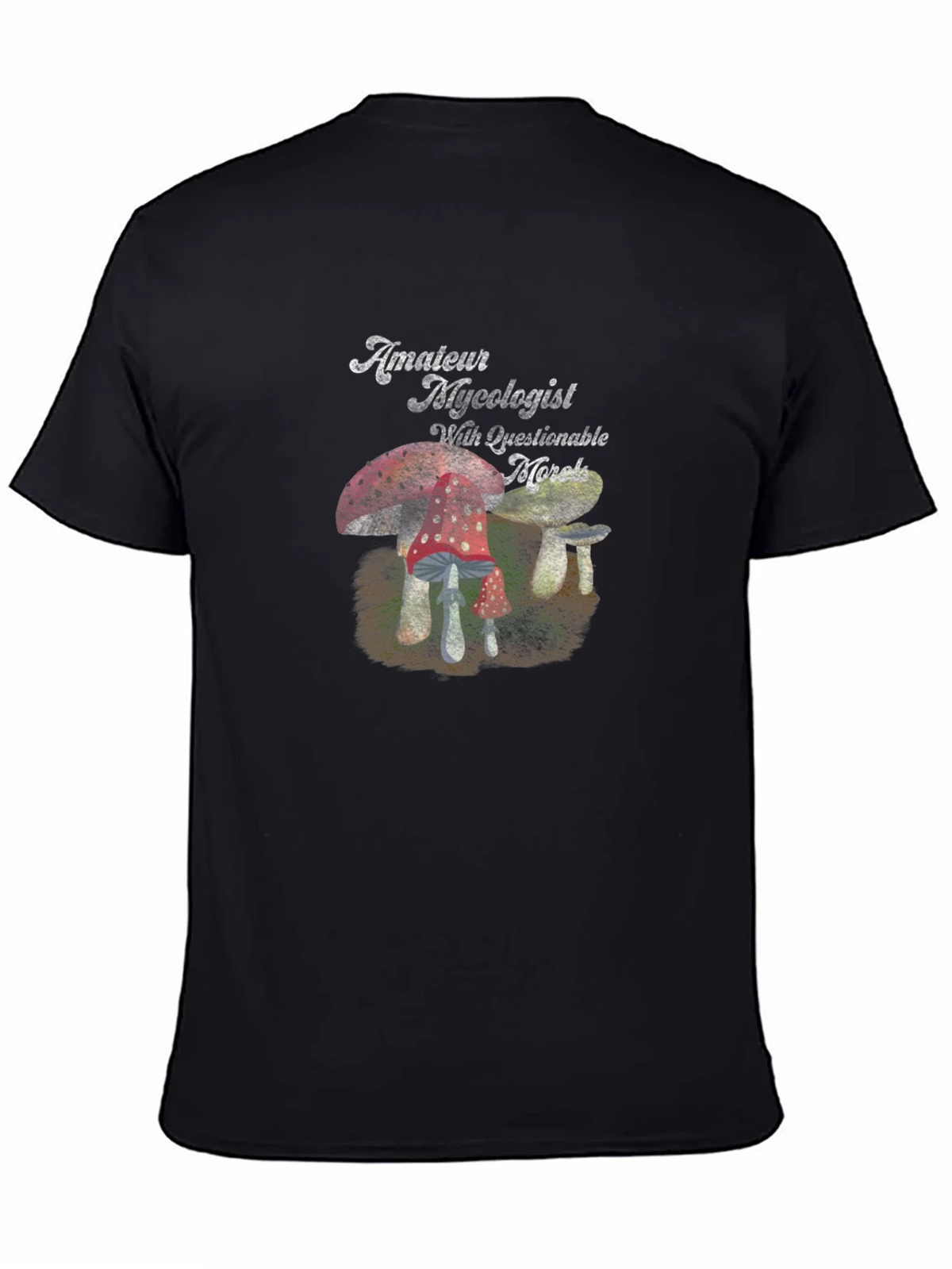 Amateur Mycologist T-Shirt - Questionable Morels product image 4