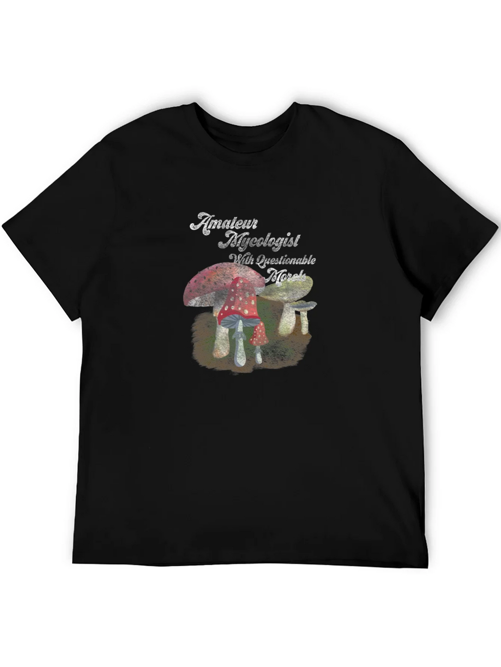 Amateur Mycologist T-Shirt - Questionable Morels product image 5