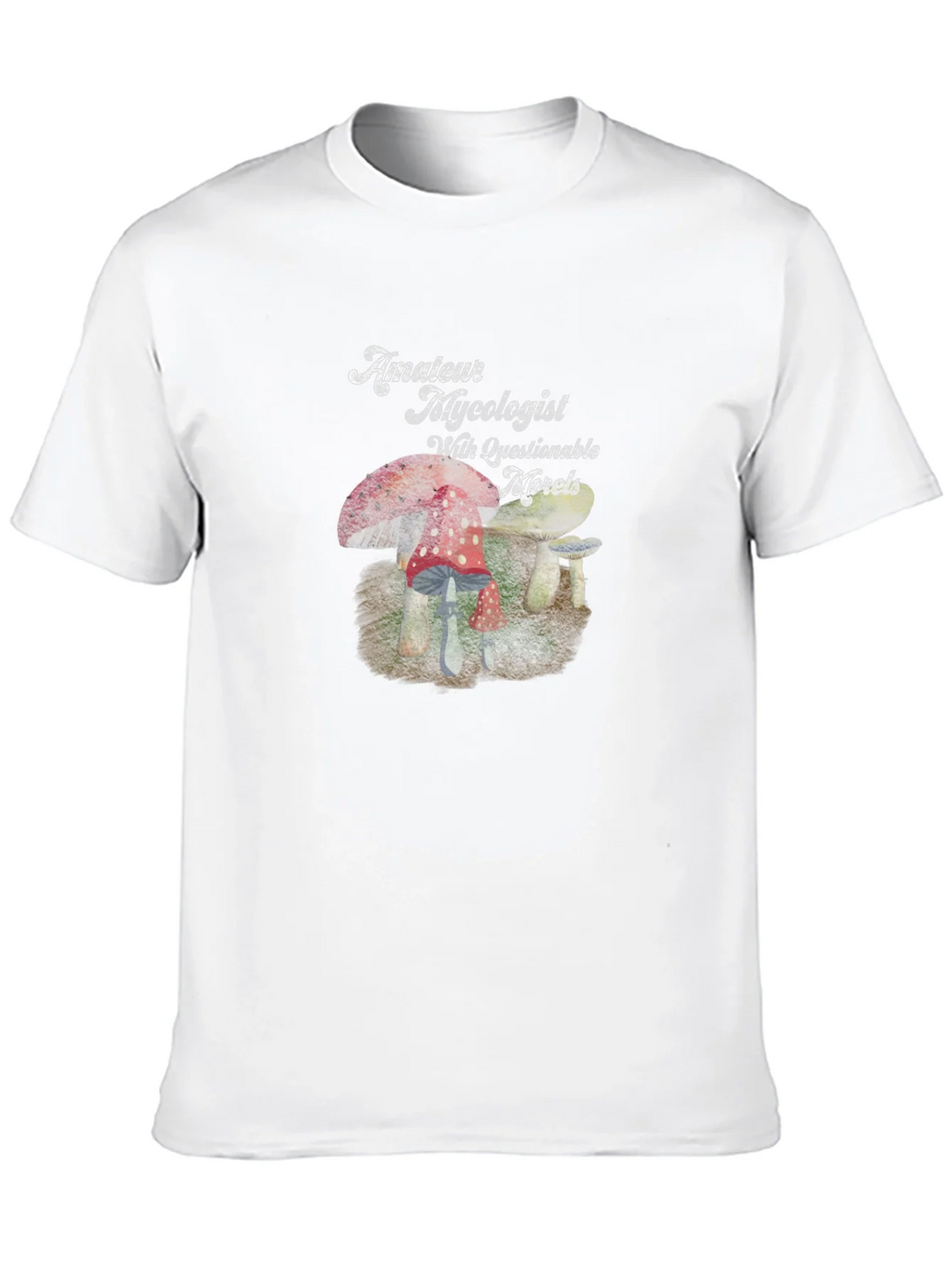 Amateur Mycologist T-Shirt - Questionable Morels product image 9