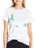 Comoros Islands Graphic T-Shirt - Unisex Black Tee product image 1