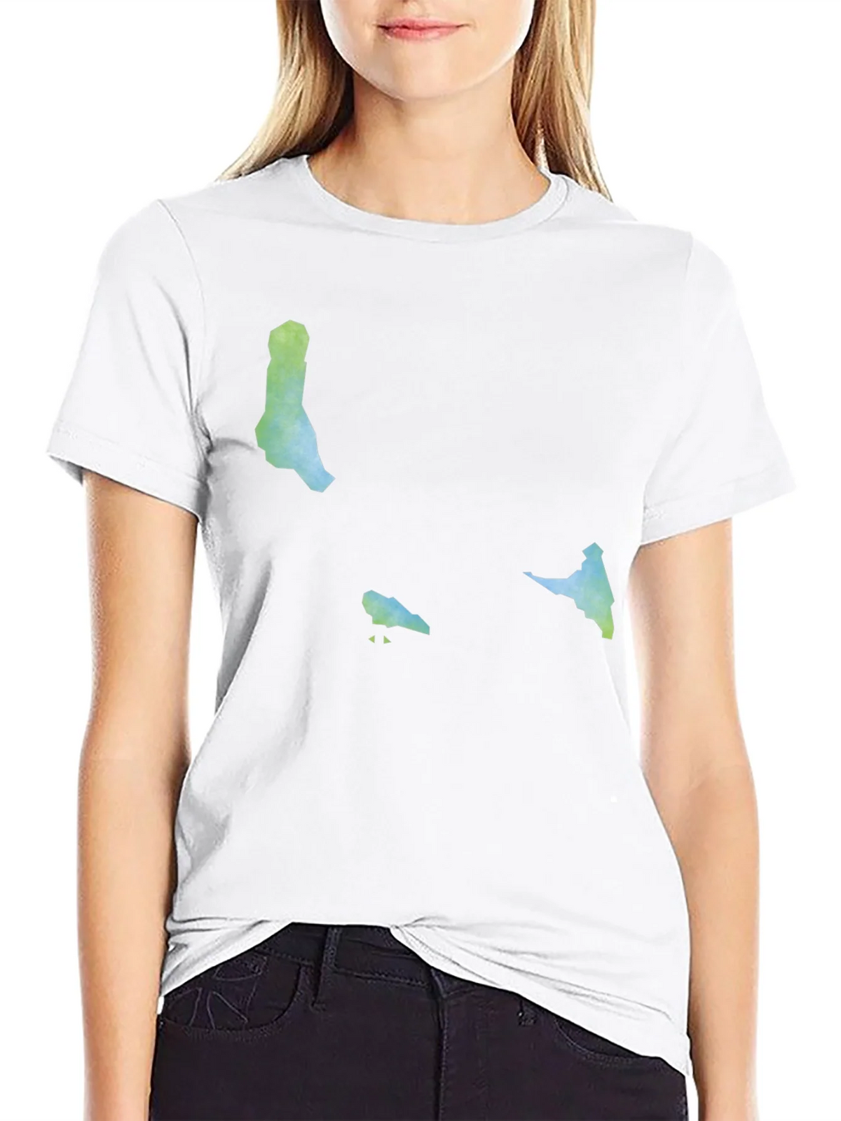 Comoros Islands Graphic T-Shirt - Unisex Black Tee product image 1