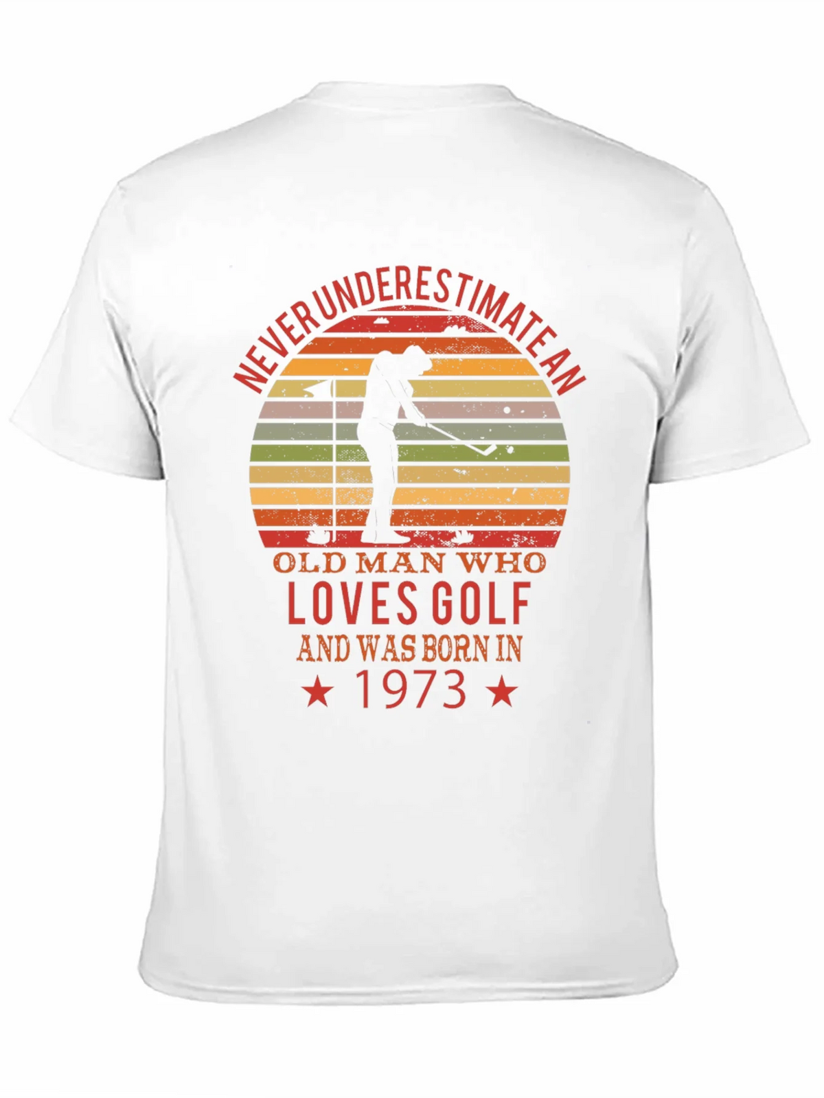 Golf Lover 1973 Graphic Tee product image 10
