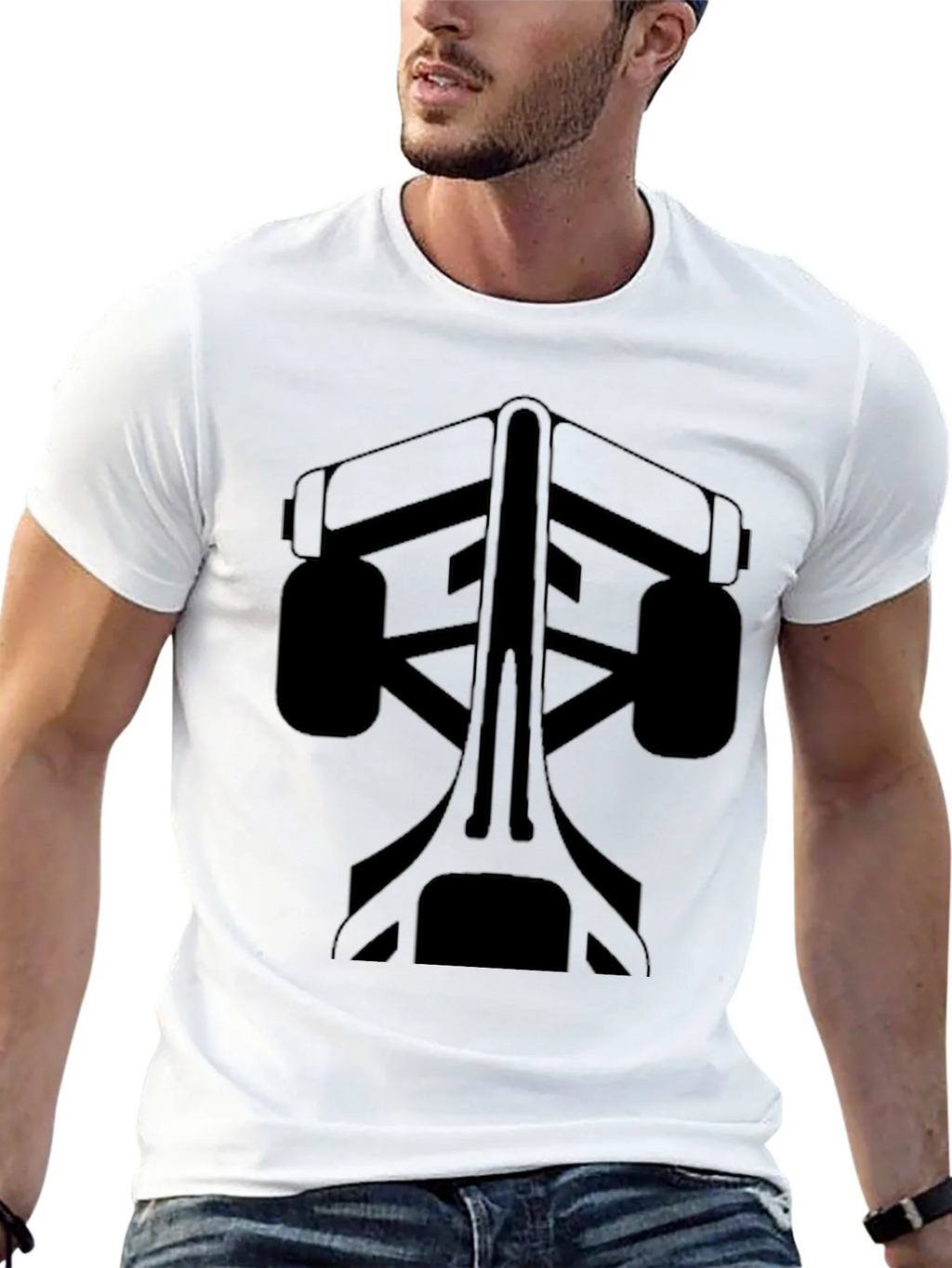 Formula 1 Inspired Graphic Tee - Black product image 12