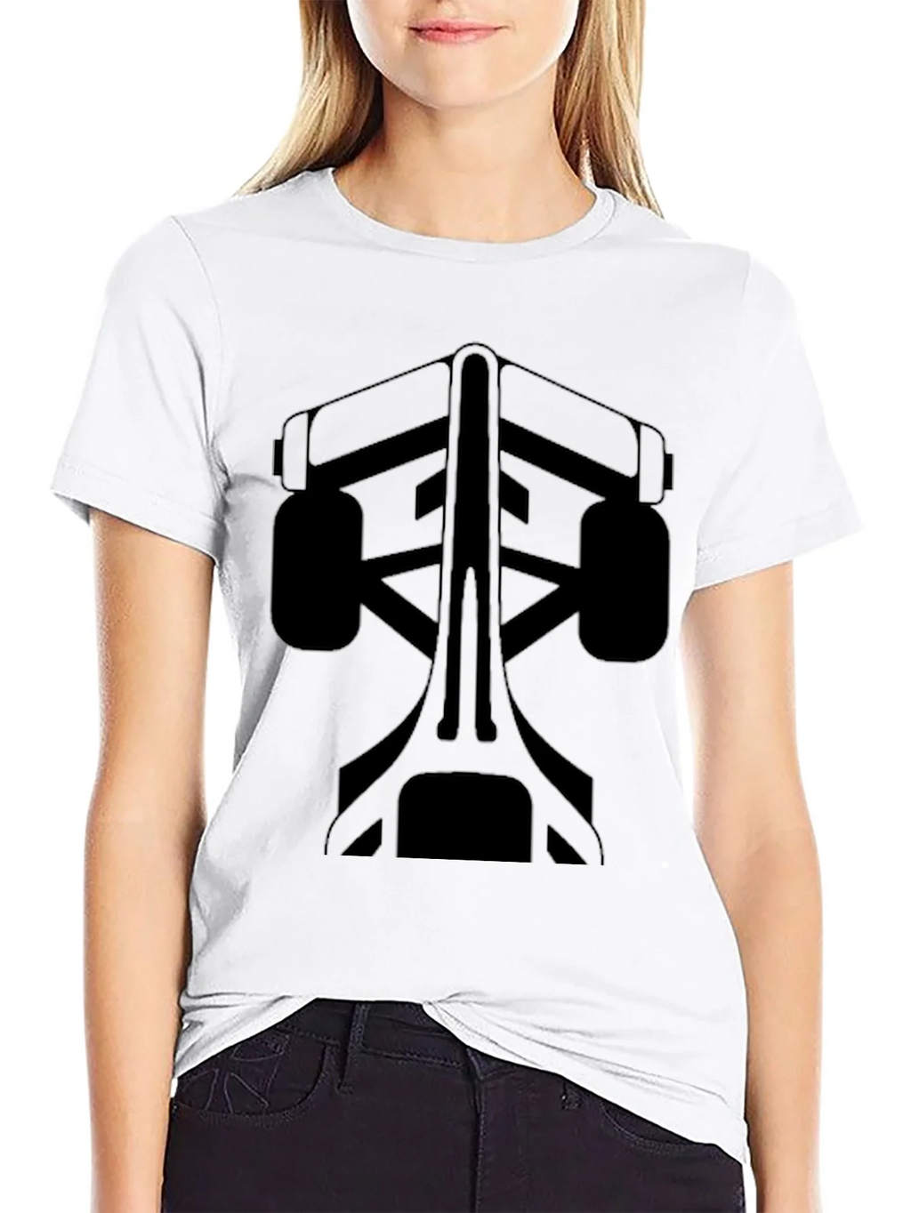 Formula 1 Inspired Graphic Tee - Black product image 8