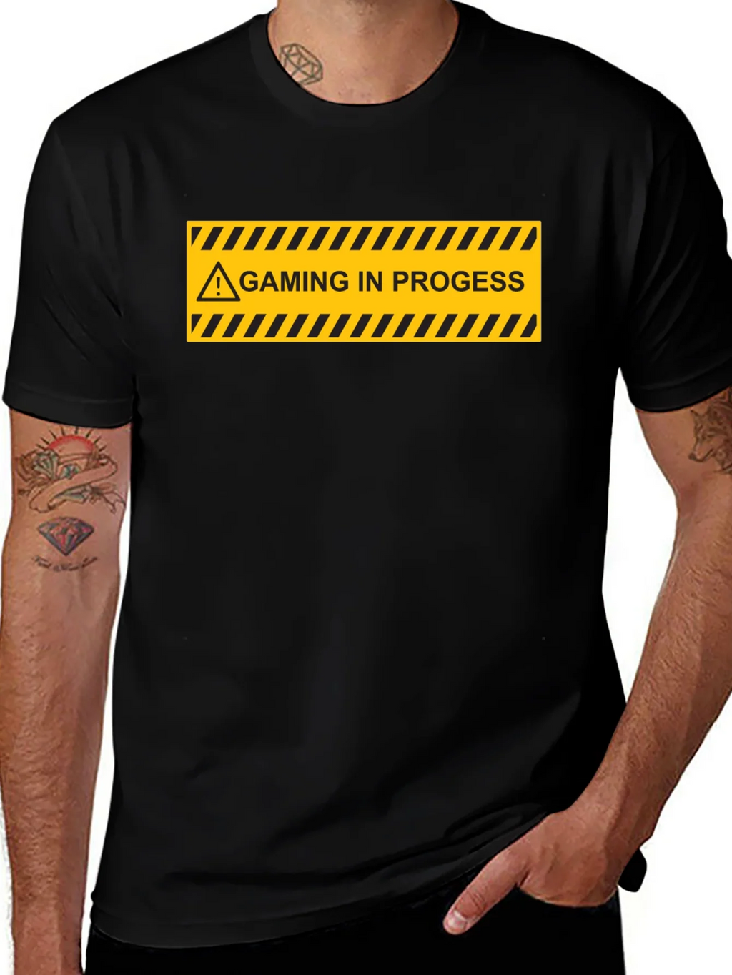 Gaming in Progress T-Shirt - Gamer Style product image 1