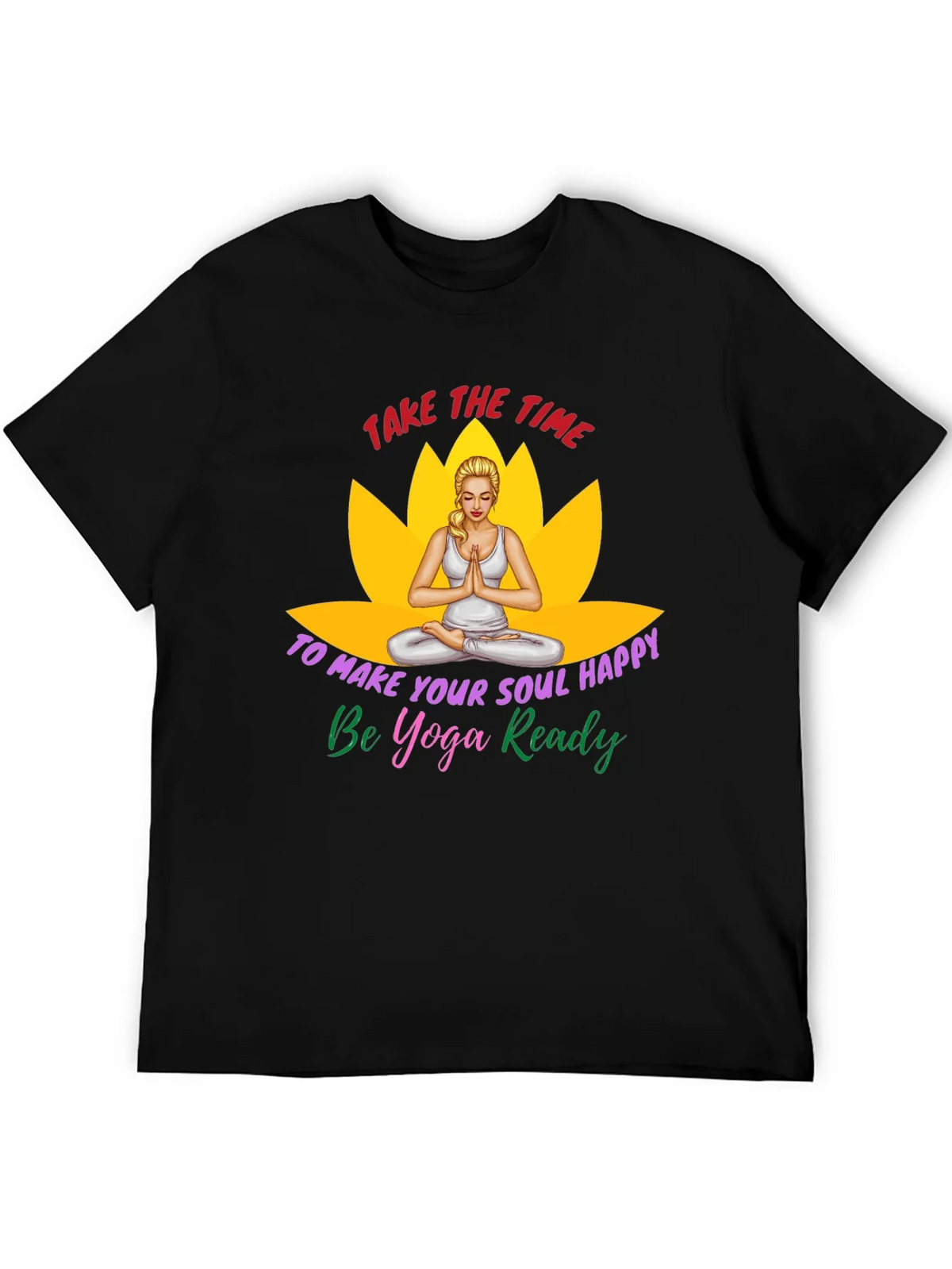 Yoga Ready Graphic T-Shirt product image 5