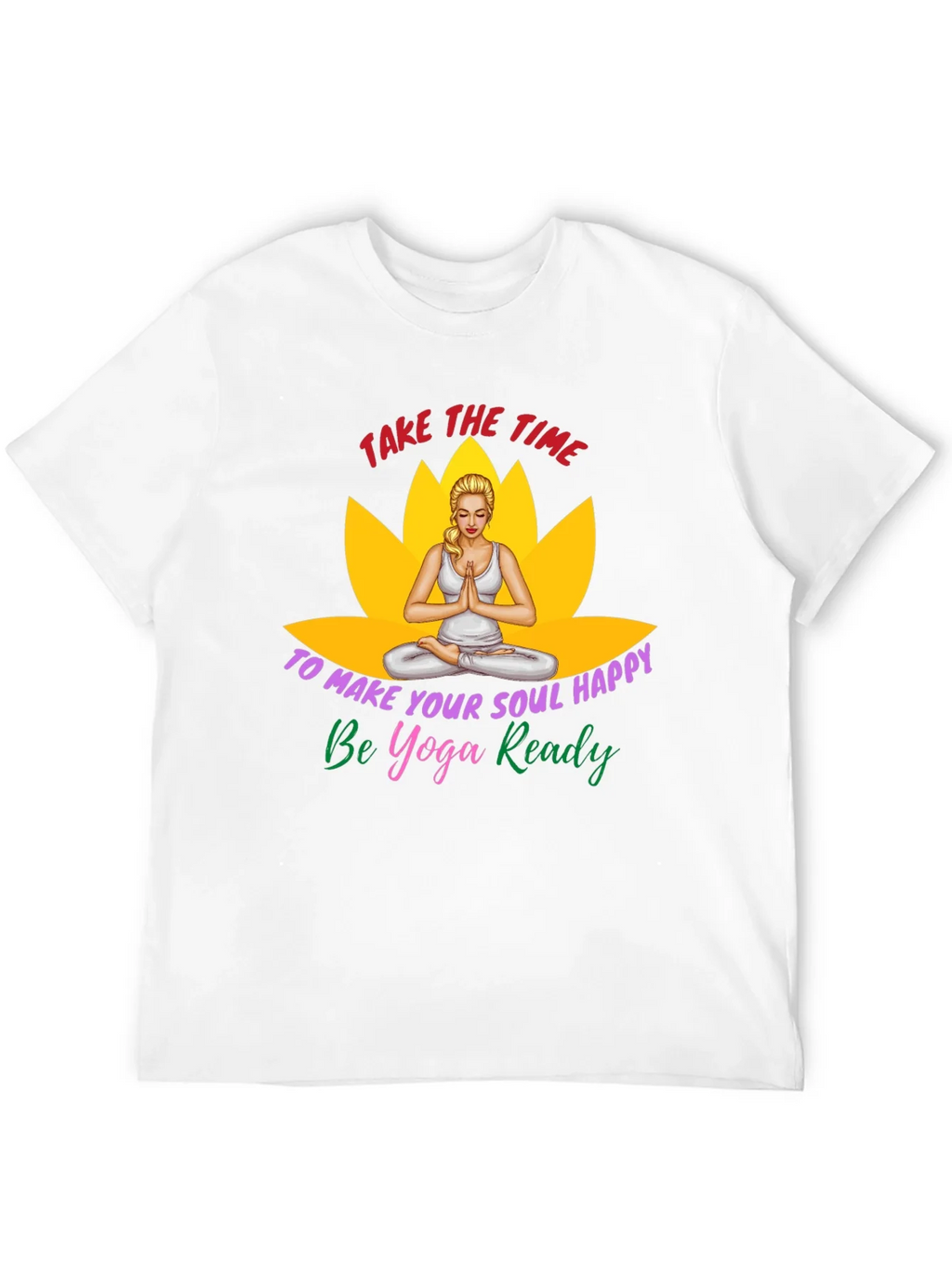 Yoga Ready Graphic T-Shirt product image 11