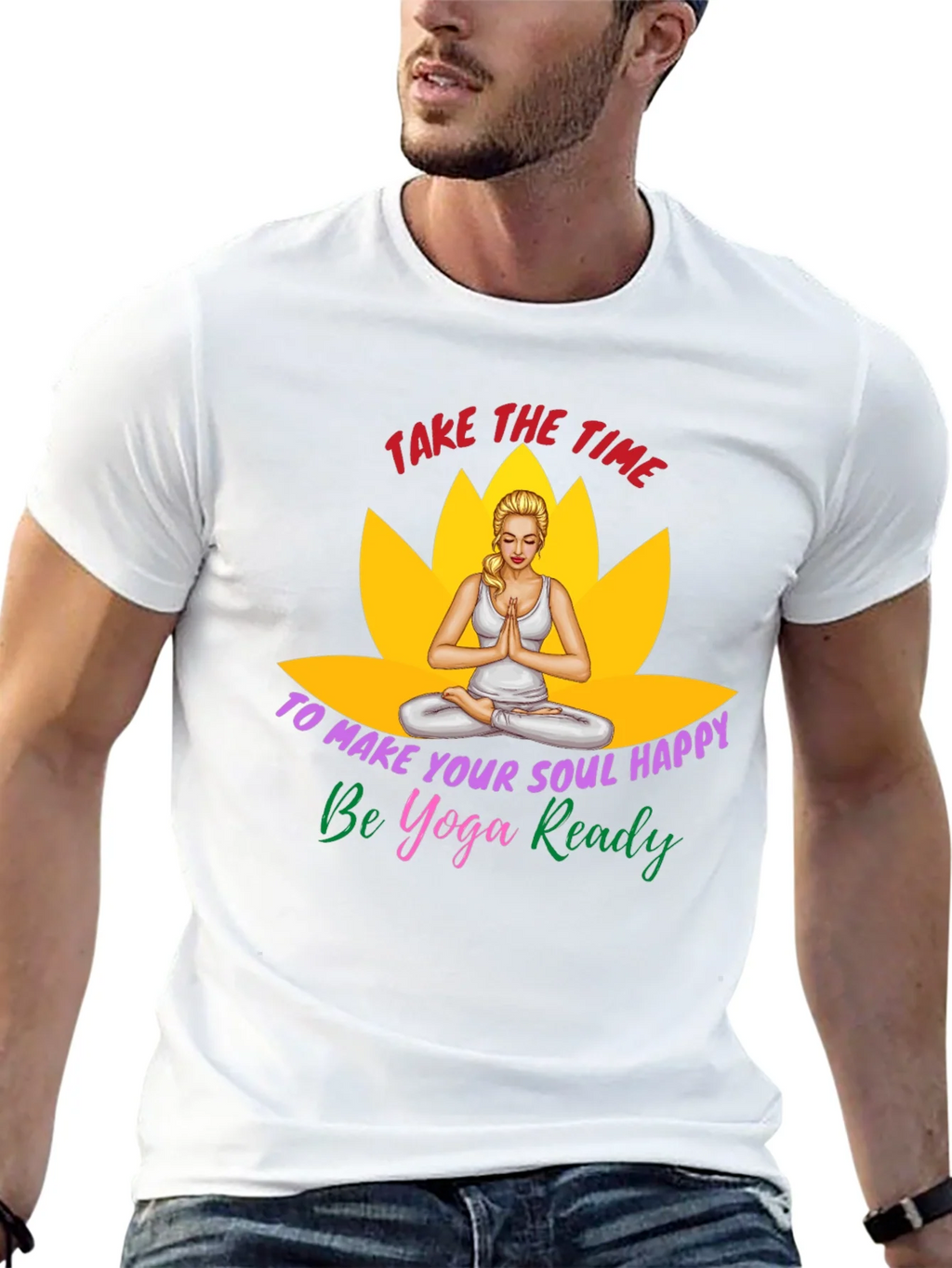 Yoga Ready Graphic T-Shirt product image 12