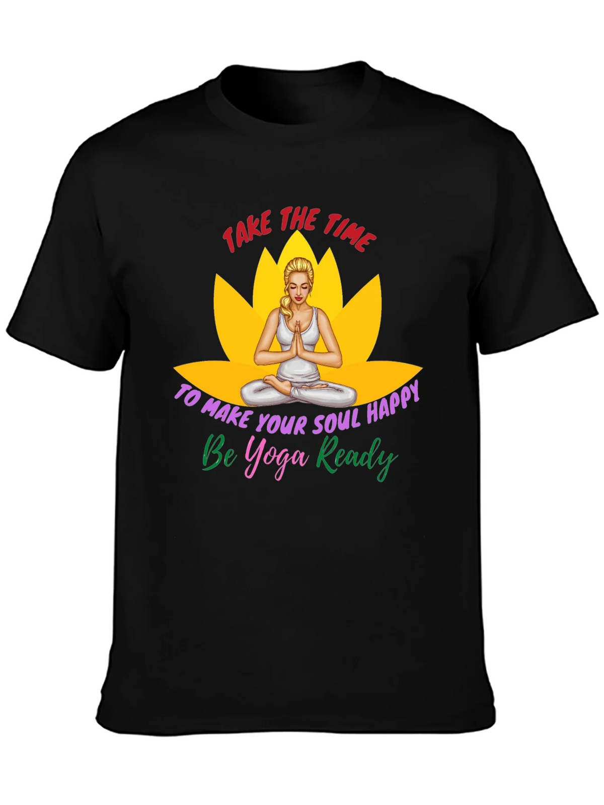 Yoga Ready Graphic T-Shirt product image 3
