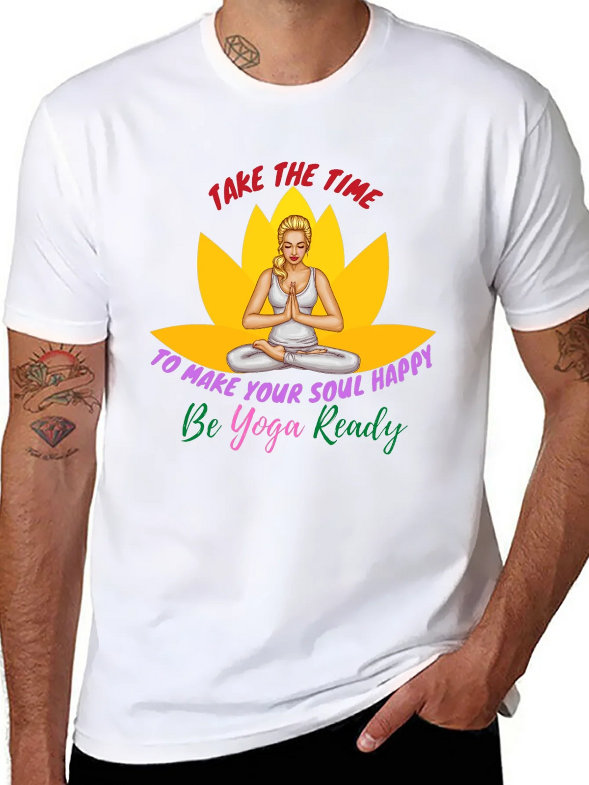 Yoga Ready Graphic T-Shirt product image 7
