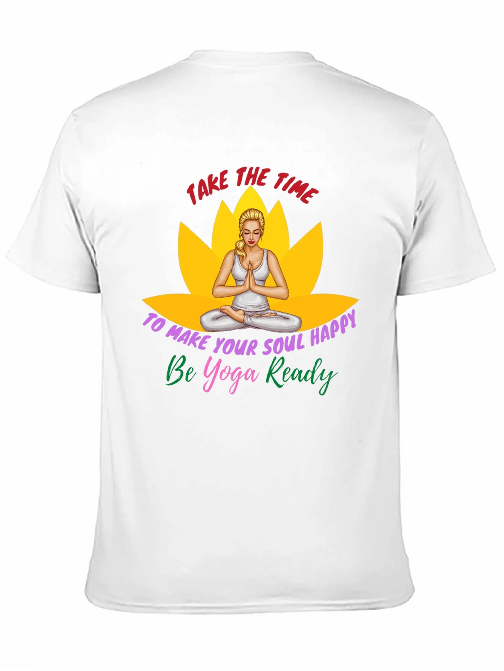 Yoga Ready Graphic T-Shirt product image 10