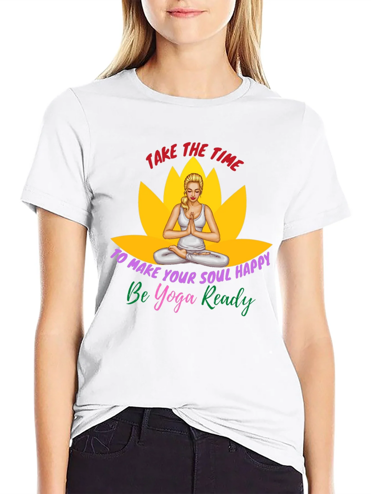 Yoga Ready Graphic T-Shirt product image 8