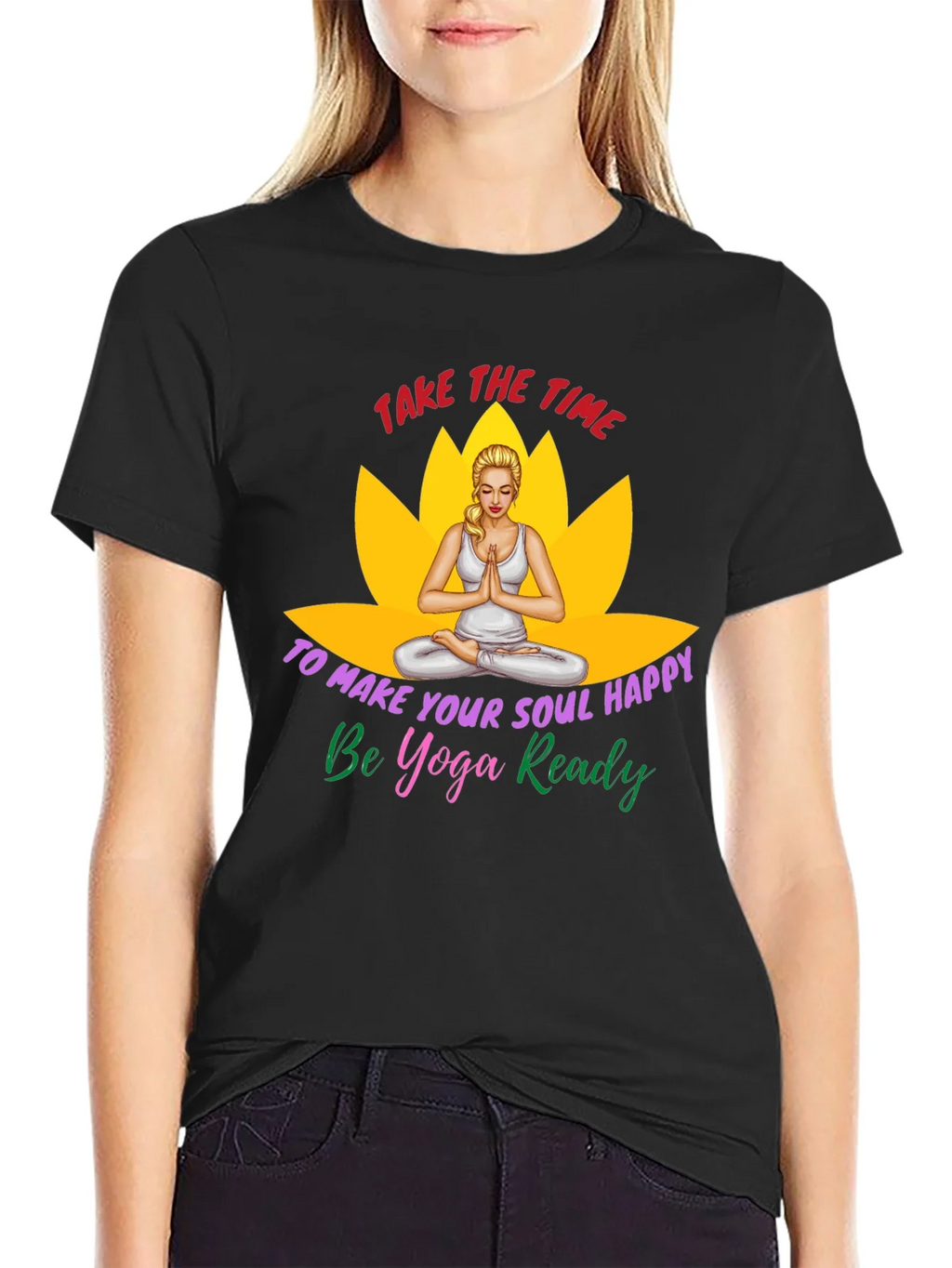 Yoga Ready Graphic T-Shirt product image 2