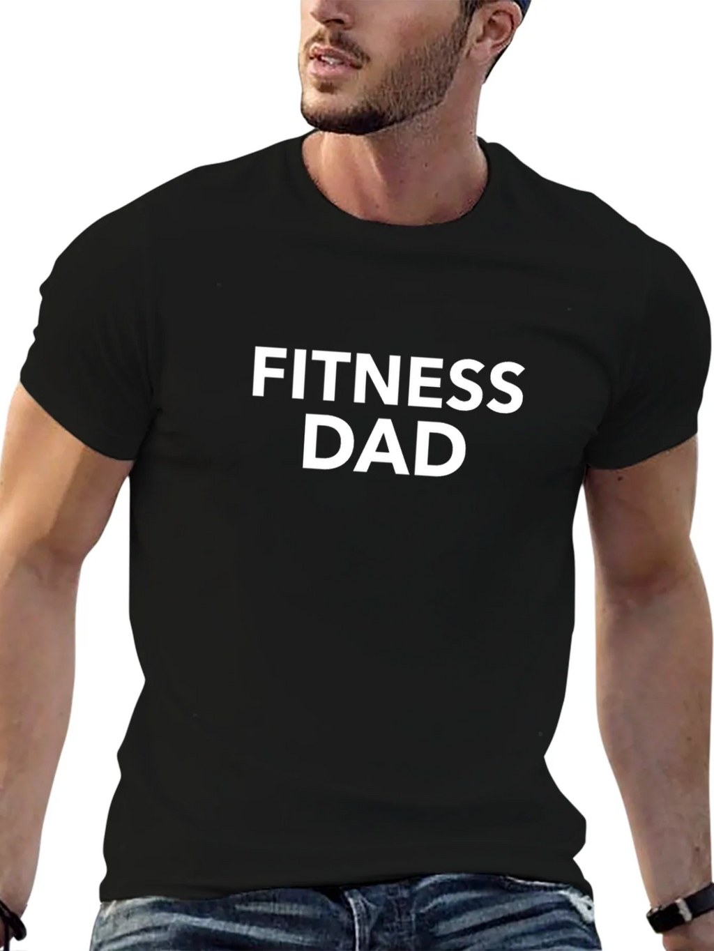 Fitness Dad T-Shirt - Gym Workout Tee product image 6