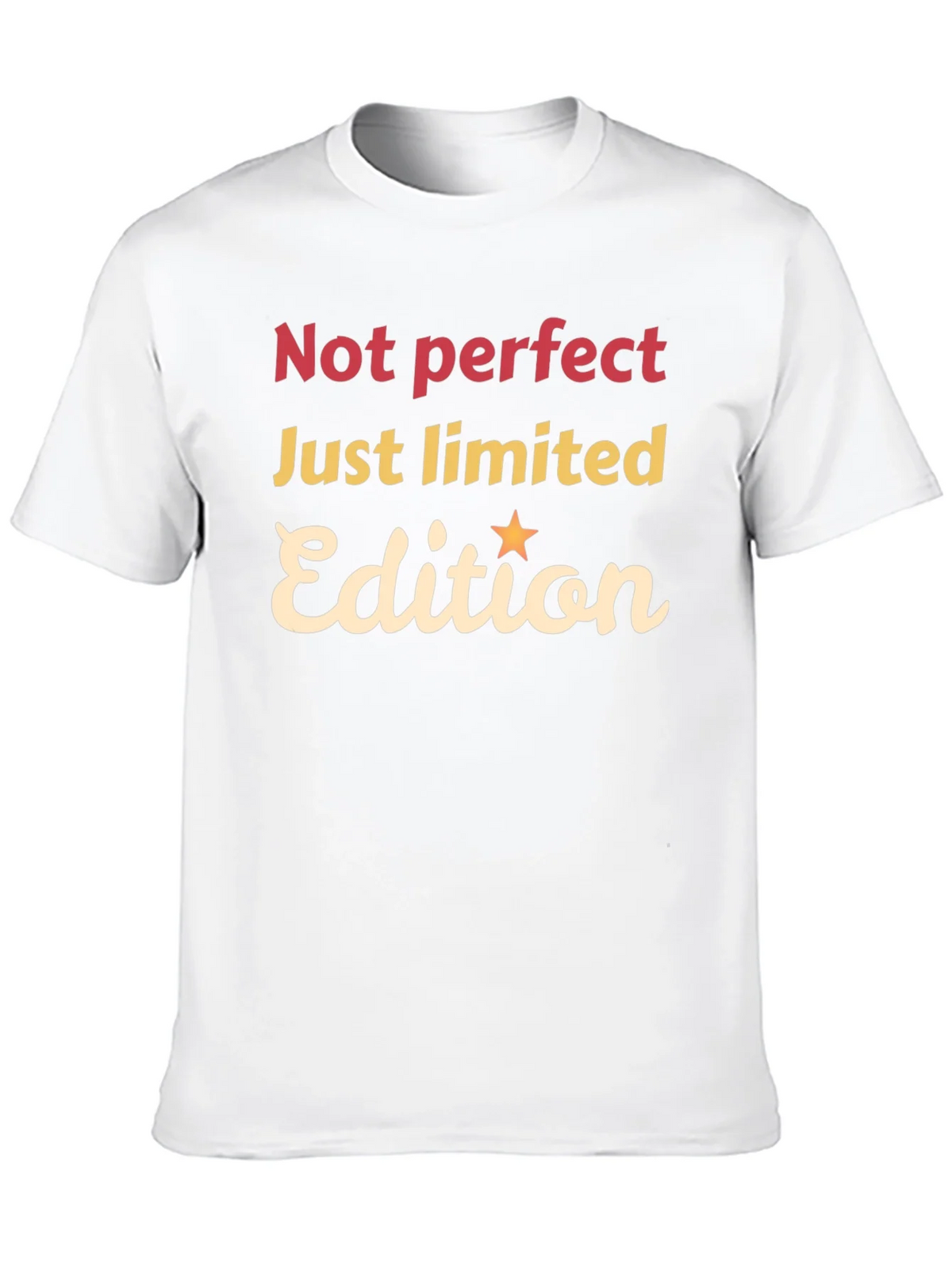Not Perfect Just Limited Edition Black Graphic Tee product image 9
