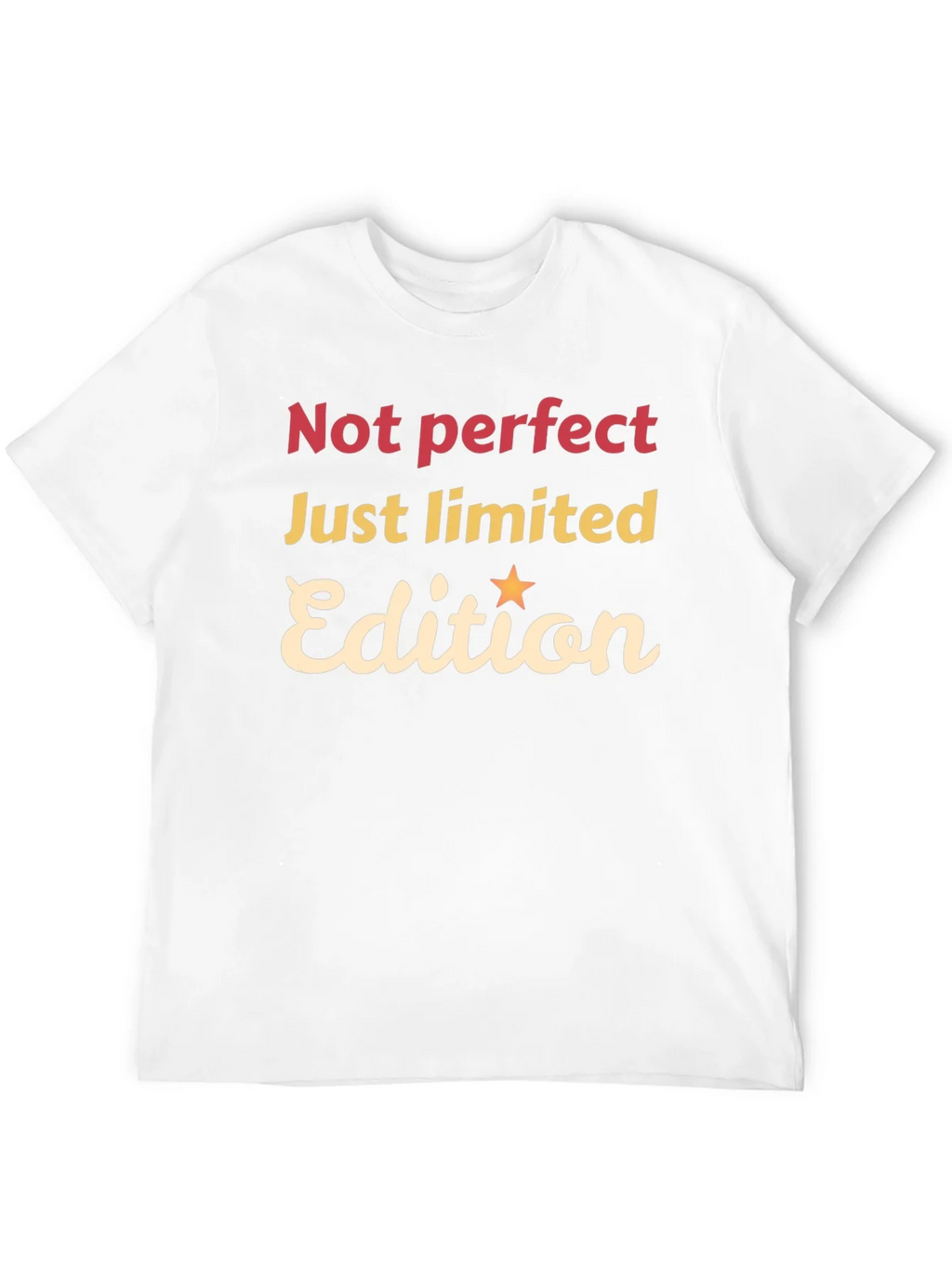 Not Perfect Just Limited Edition Black Graphic Tee product image 11