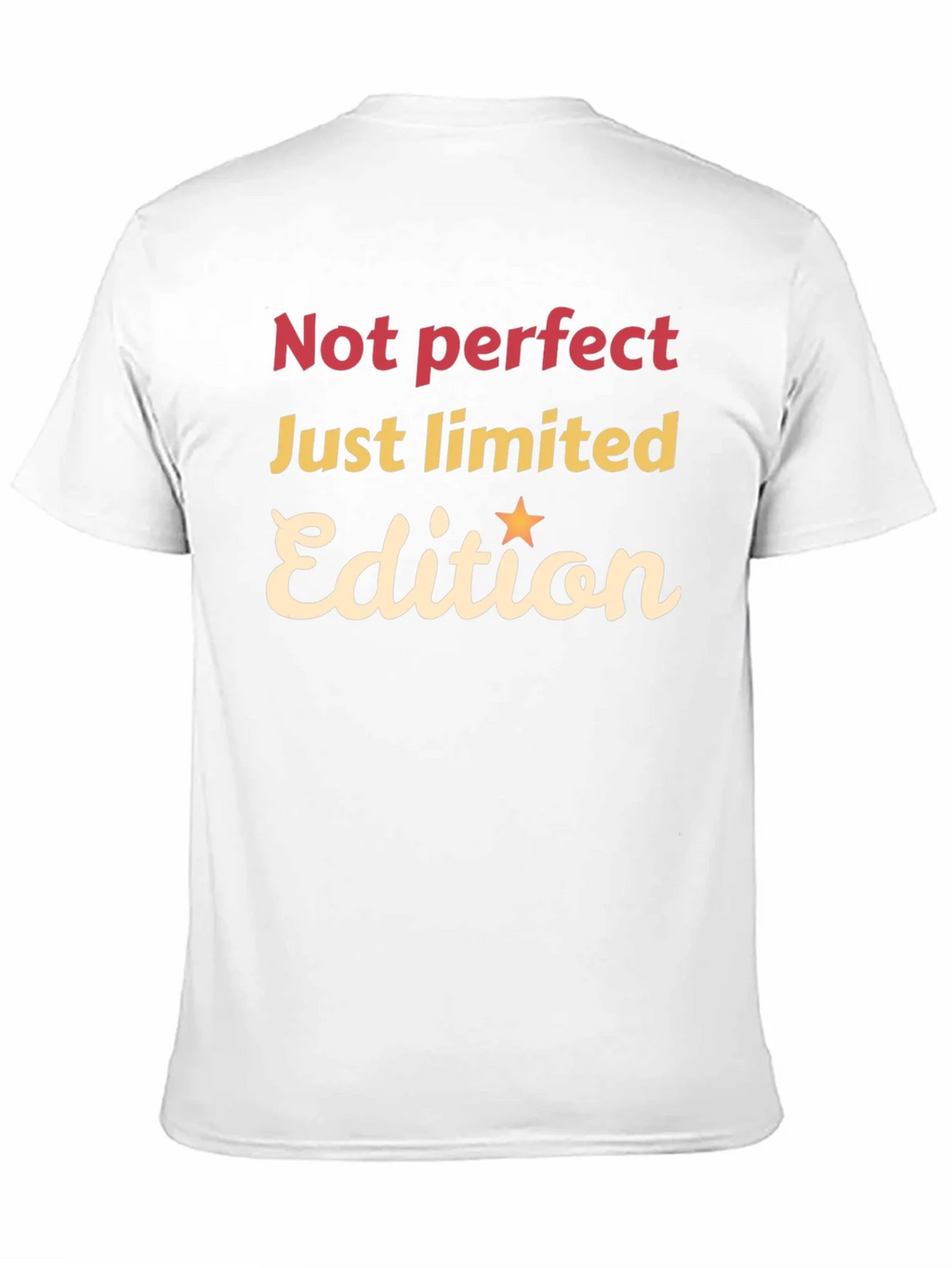 Not Perfect Just Limited Edition Black Graphic Tee product image 10