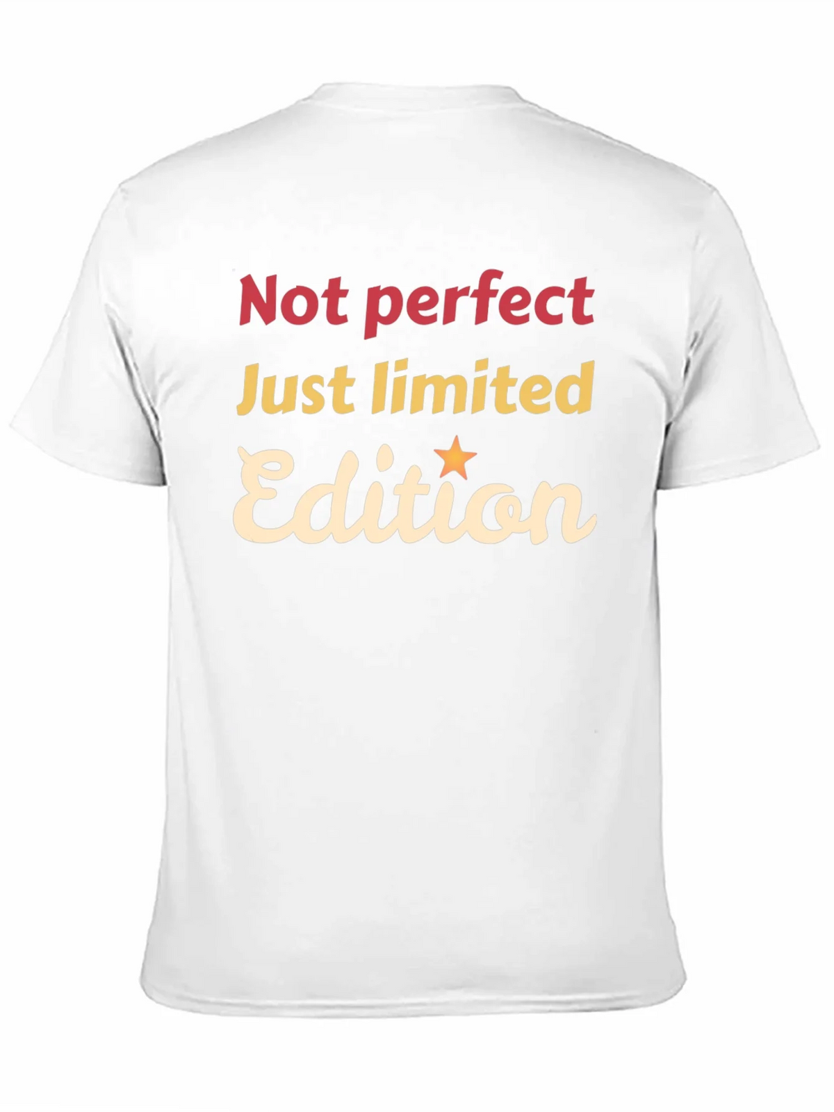 Not Perfect Just Limited Edition Black Graphic Tee product image 10