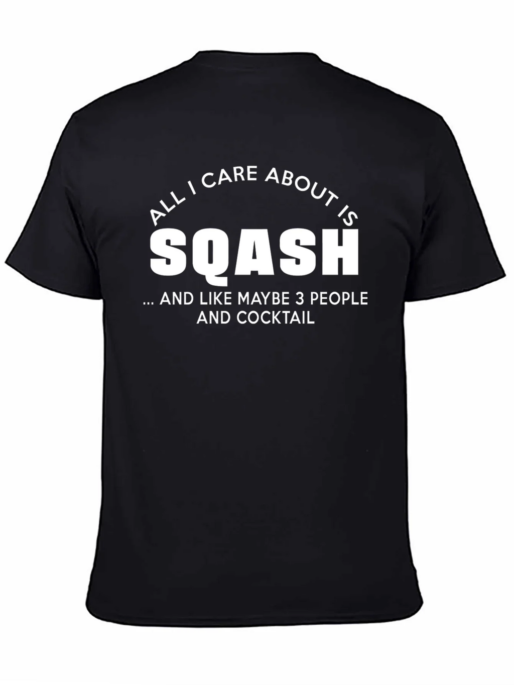 Squash & Cocktails Graphic T-Shirt product image 4